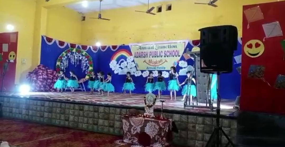 Adarsh ​​Public School Sunder Nagar Raipur, Annual Celebration, Principal Smt. Naina Bodhankar, Chhattisgarh, Khabargali