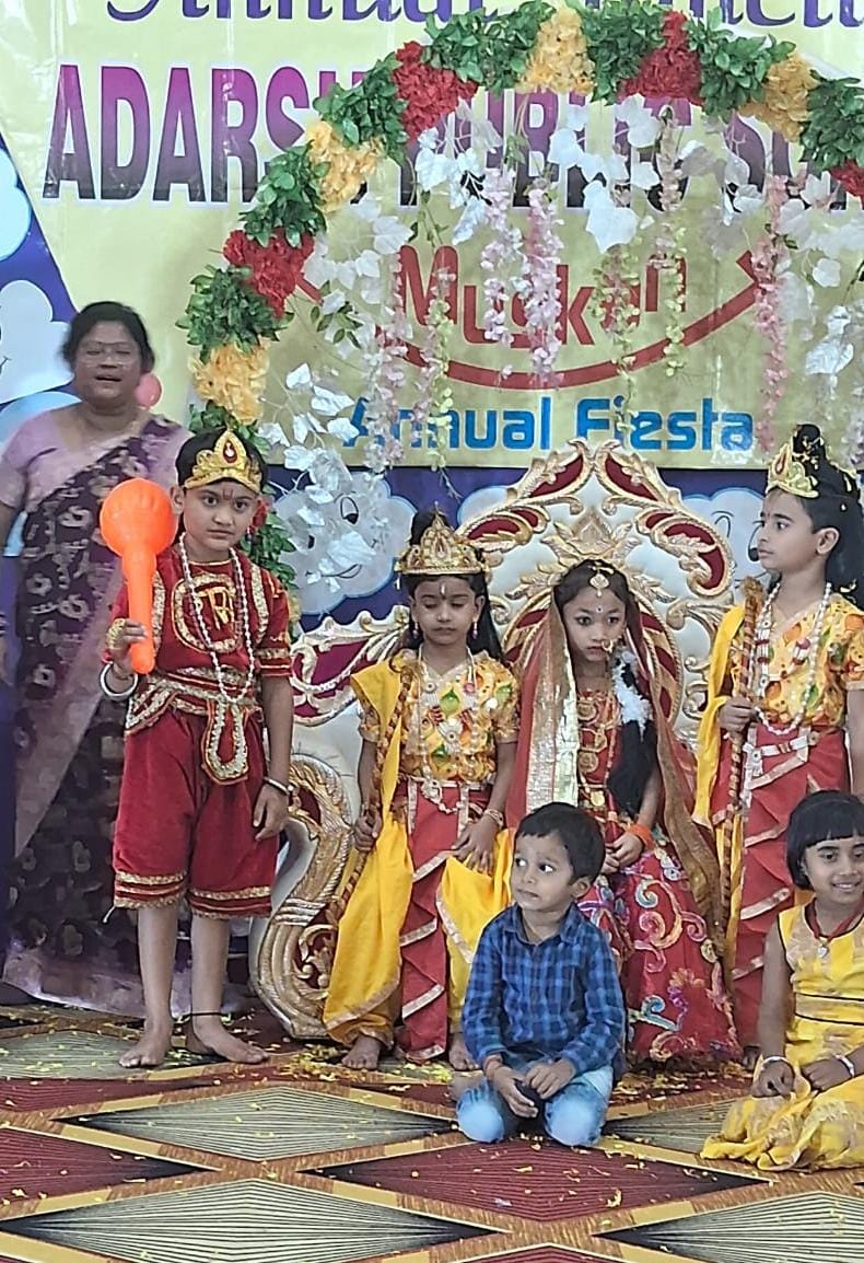 Adarsh ​​Public School Sunder Nagar Raipur, Annual Celebration, Principal Smt. Naina Bodhankar, Chhattisgarh, Khabargali