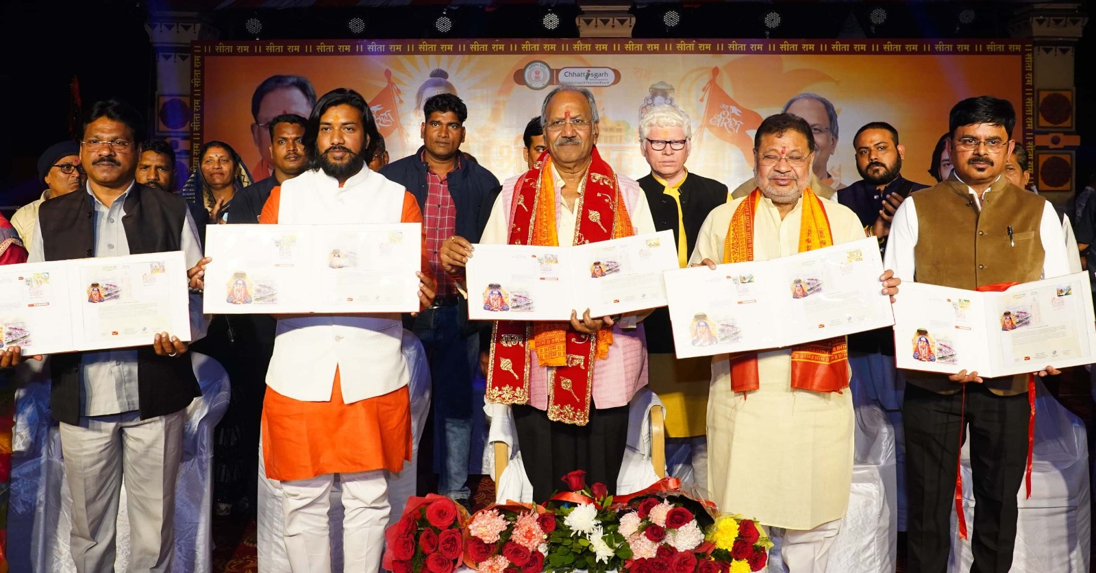 Replica of Ramlala temple will be built in Purkhauti Muktangan, Tourism Minister Brijmohan Aggarwal, Kaushalya Dham will be developed on the lines of Ayodhya, Grand organization of Ramotsav in Kaushalya Dham Chandkhuri, Chhattisgarh, Khabargali