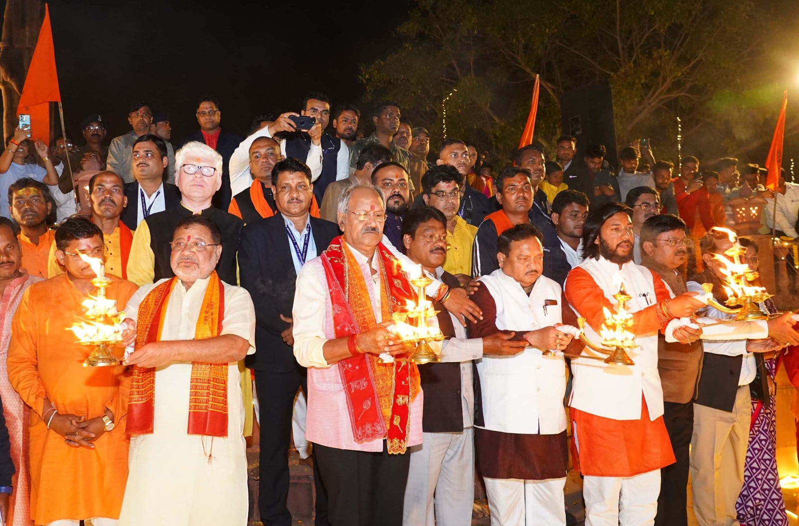 Replica of Ramlala temple will be built in Purkhauti Muktangan, Tourism Minister Brijmohan Aggarwal, Kaushalya Dham will be developed on the lines of Ayodhya, Grand organization of Ramotsav in Kaushalya Dham Chandkhuri, Chhattisgarh, Khabargali