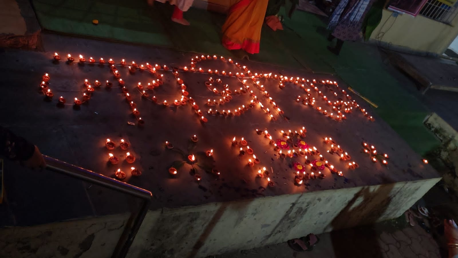 Diwali celebrated in the capital, Raipur, Chhattisgarh too… Ram hi Ram everywhere, consecration of the idol of Lord Shri Ram Lala in Ayodhya on 22 January, Khabargali