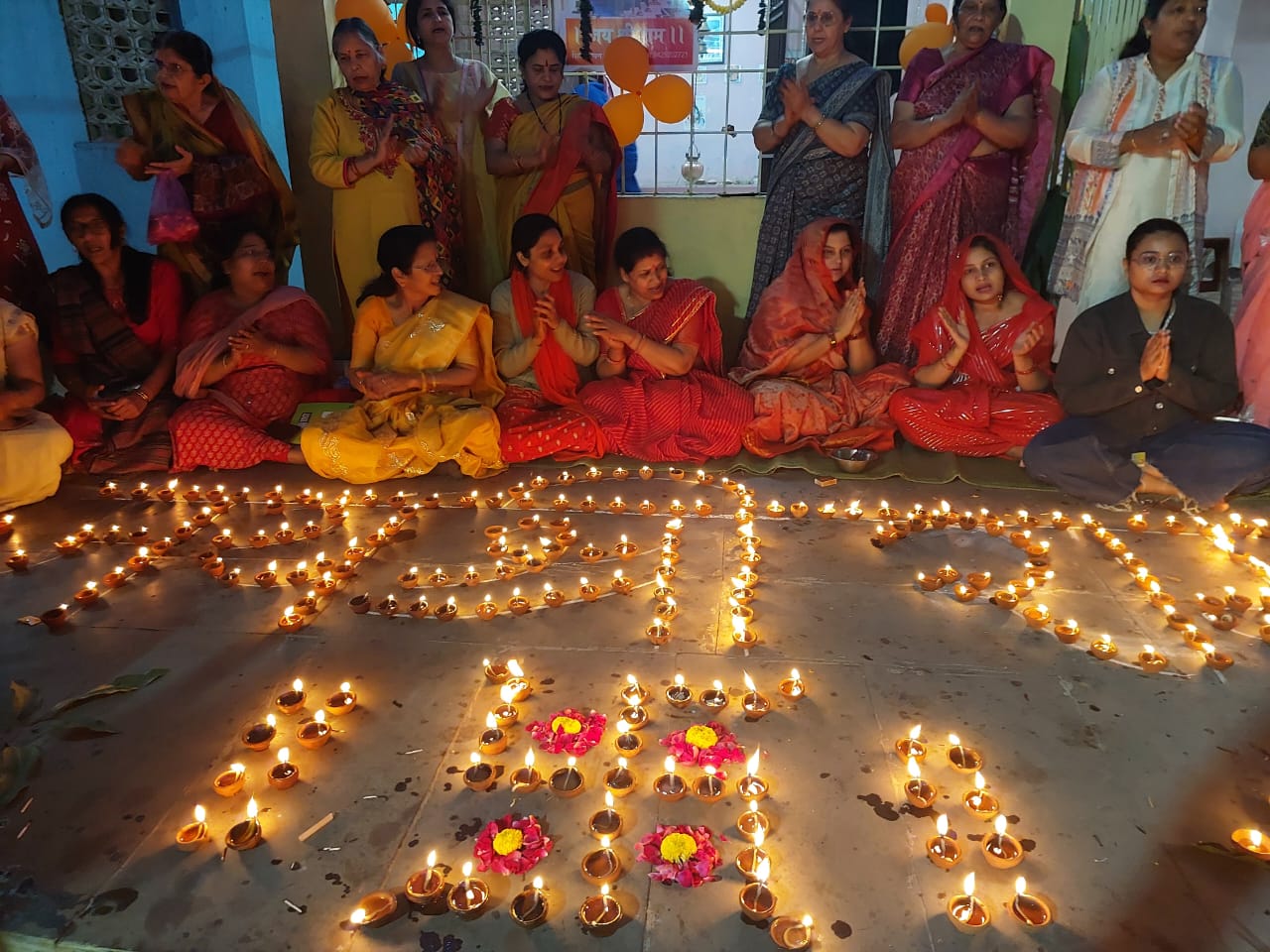 Diwali celebrated in the capital, Raipur, Chhattisgarh too… Ram hi Ram everywhere, consecration of the idol of Lord Shri Ram Lala in Ayodhya on 22 January, Khabargali