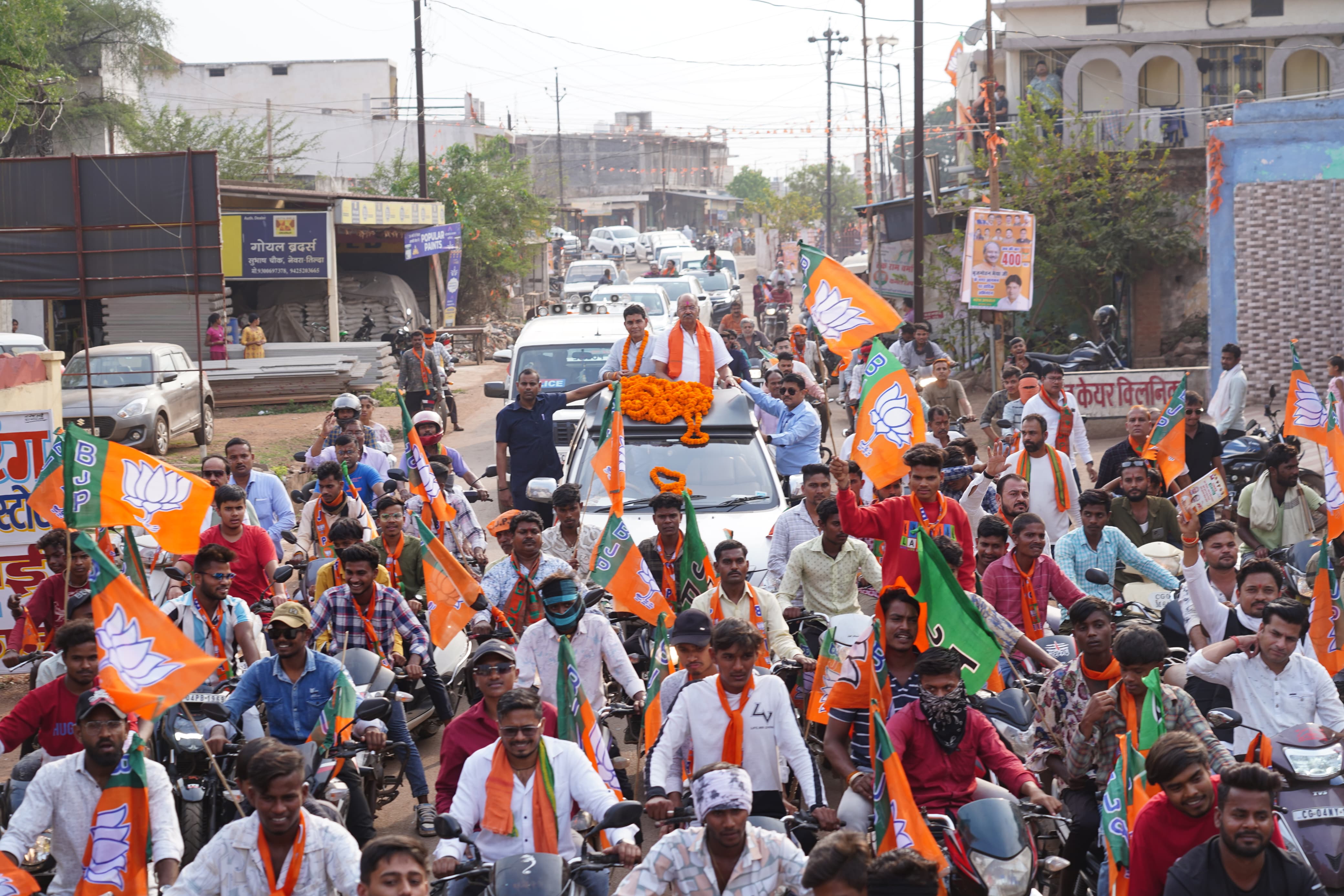 Will give the gift of a huge victory from Raipur Lok Sabha to Prime Minister Narendra Modi, Raipur Lok Sabha BJP candidate Brijmohan Agarwal, Chhattisgarh, Khabargali