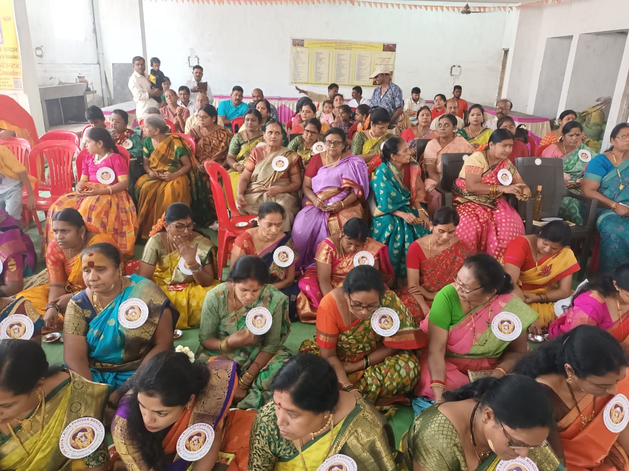 2 crore 11 lakh 80 thousand Sri Lalita Sahasranama Parayan was done, Sri Lalita Devi Temple Sanyasi Para Raipur, Temple Priest Di Anant Rao, Chhattisgarh, Khabargali