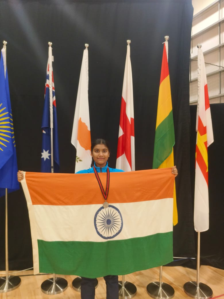 Riba Baini of Chhattisgarh Raipur, Rupali Sahu Bilaspur, Nivediya Nair - Kerala, Gursimran Kaur, Punjab, Sezal Gulia, Haryana, Praveen Kumar, Johnson Solomon, Mohnish Verma, Sagar Lagoo, Bashir Ahmed Khan, Ajit Singh Patel Vice President and Treasurer Ram Pratap Gupta, Raipur District Fencing Association of Raipur Secretary Akhilesh Dubey, Khabargali