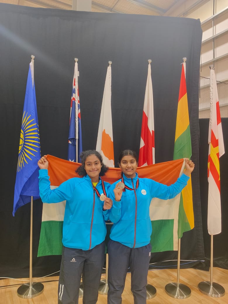 Riba Baini of Chhattisgarh Raipur, Rupali Sahu Bilaspur, Nivediya Nair - Kerala, Gursimran Kaur, Punjab, Sezal Gulia, Haryana, Praveen Kumar, Johnson Solomon, Mohnish Verma, Sagar Lagoo, Bashir Ahmed Khan, Ajit Singh Patel Vice President and Treasurer Ram Pratap Gupta, Raipur District Fencing Association of Raipur Secretary Akhilesh Dubey, Khabargali