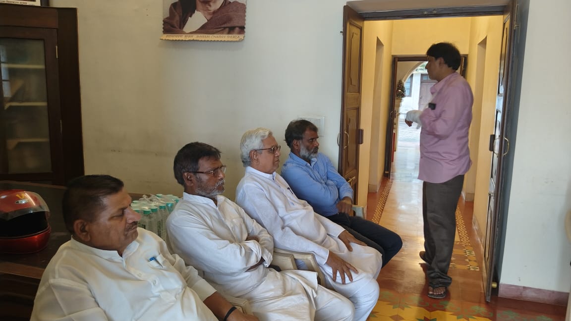 Pandit Vidyacharan Shukla supporters will put in all their efforts to get Manoj Singh Thakur the ticket from Raipur South Assembly and ensure his victory, Manoj Singh Thakur Advocate, former member of Chhattisgarh Labour Welfare Board, Raipur South Assembly, Khabargali