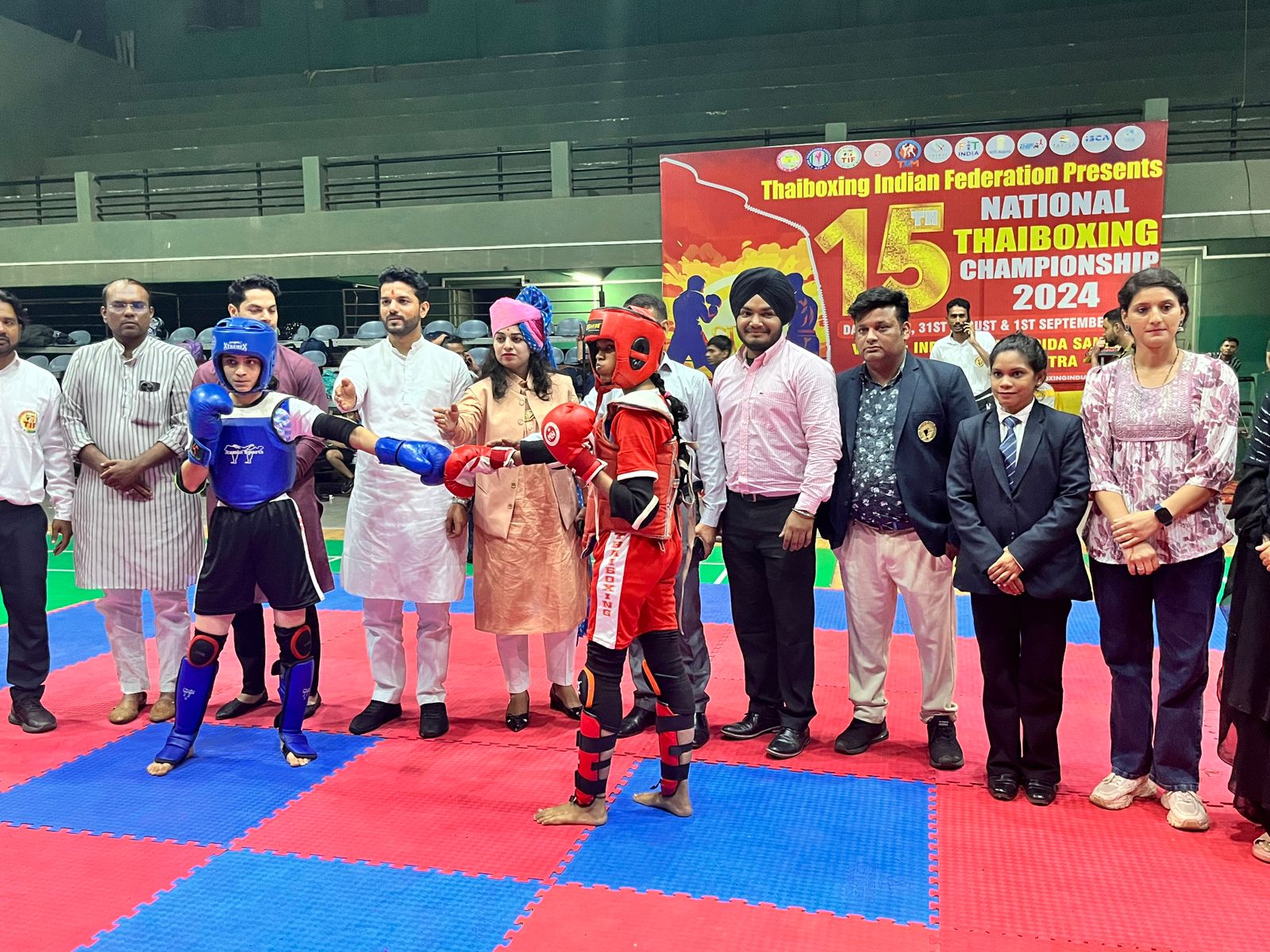 15th National Thai Boxing Championship, Chhattisgarh won 10 medals including 06 gold, 02 silver and 02 bronze in the 15th National Thai Boxing Championship. Riya Janghel of Raipur and Kanika Chandrakar of Durg won 02 gold medals each. Yashika Reddy of Raipur and Harsh Kashyap of Durg also won gold, Khabargali