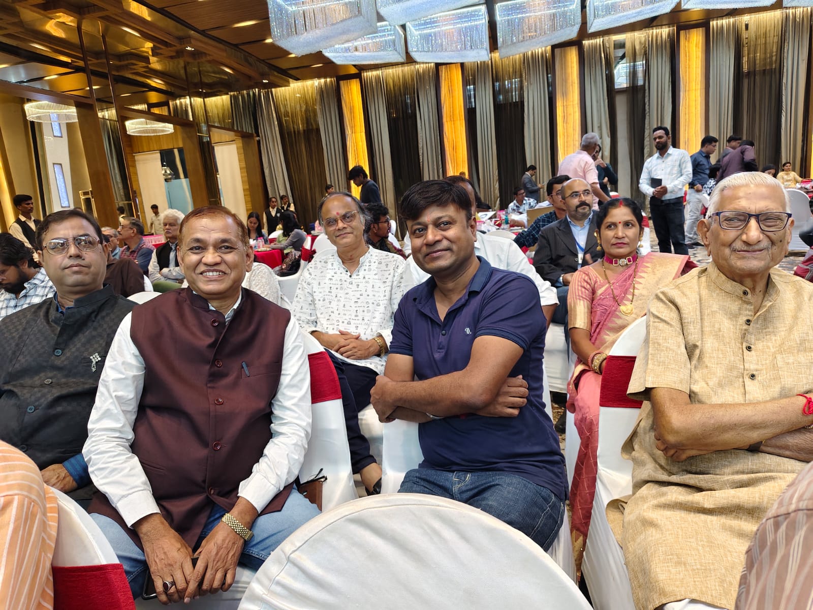 Chief Minister Sai inaugurated the cartoon festival by making a cartoon, Cartoon Watch, the country's only cartoon magazine, organised cartoon festival in Raipur, cartoonists honoured, Indore's cartoonist Shri Ismail Lahri honoured for his special contribution in the field of cartoon, release of cartoon book 'Tulsi Sugandh' based on the couplets of Saint Shri Tulsidas ji, Assembly Speaker Dr Raman Singh, Raipur MP Brijmohan Agarwal, senior journalist Dr Himanshu Dwivedi, Cartoon Watch editor Trayambak Sharma, KhabarGali