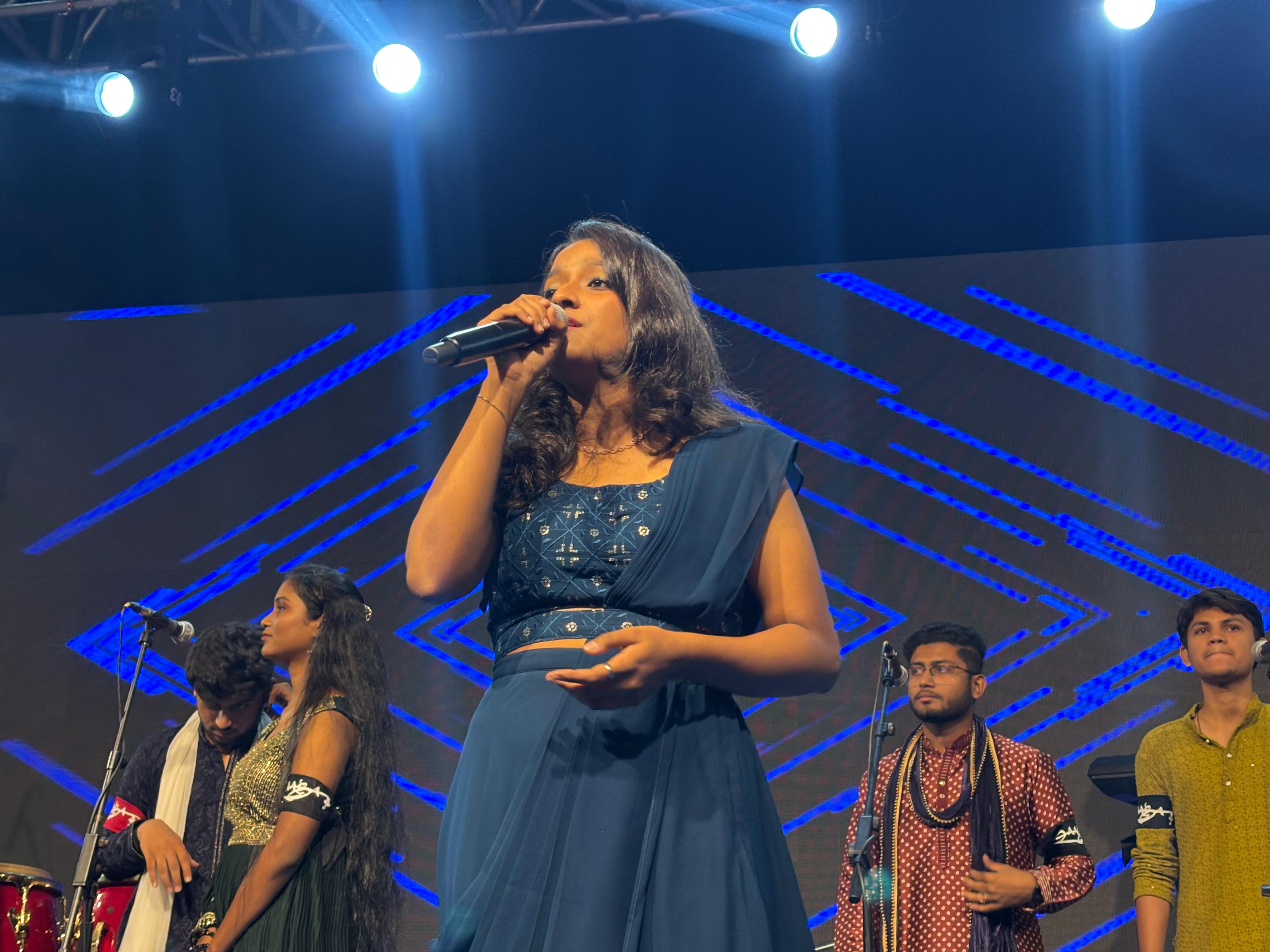 Grand event of "Shruti 2024" organized at NIT Raipur, musical evening mesmerized the audience, Dr. N.V. Ramana Rao, Director, NIT Raipur, Chhattisgarh, Khabargali