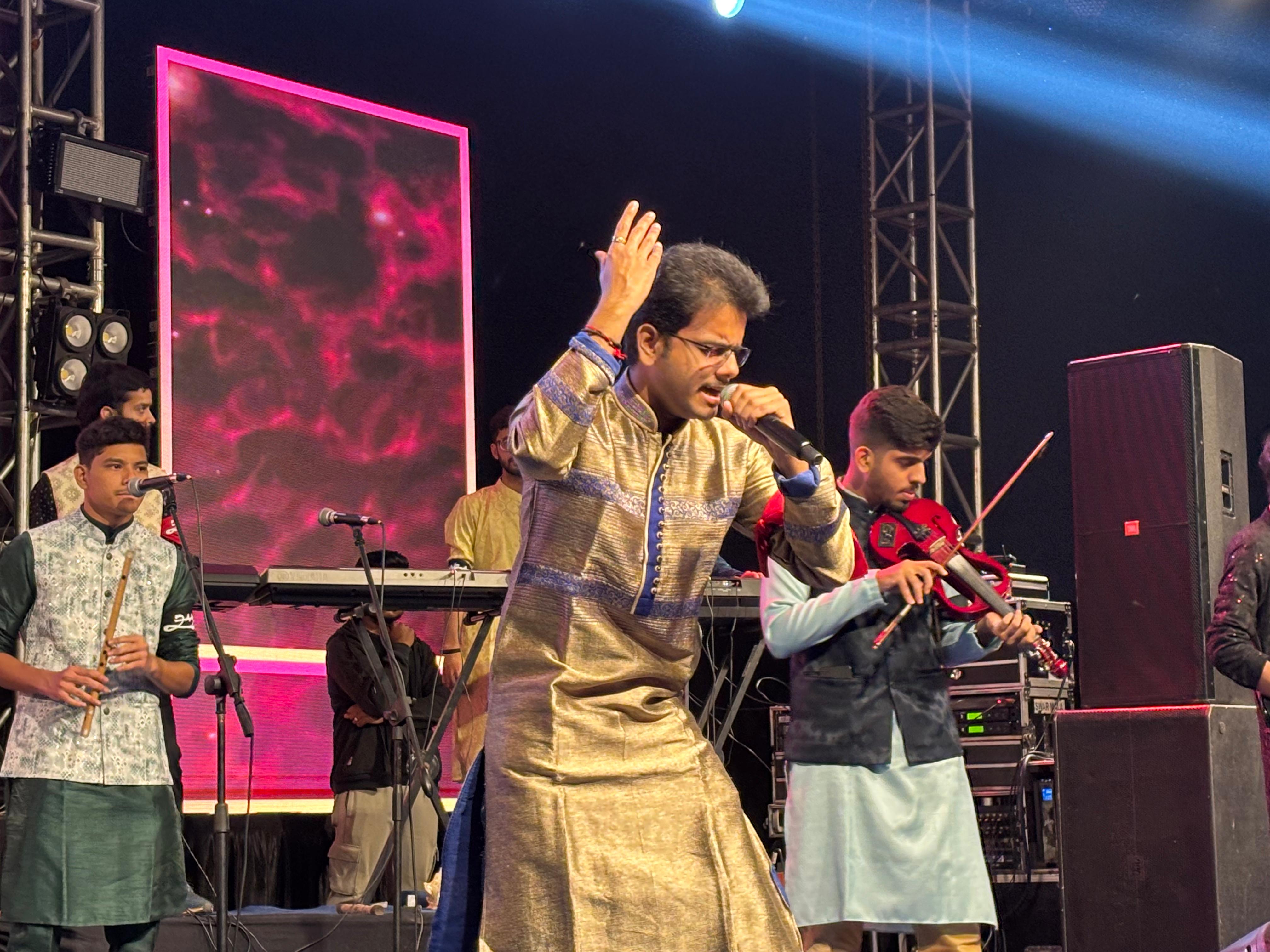 Grand event of "Shruti 2024" organized at NIT Raipur, musical evening mesmerized the audience, Dr. N.V. Ramana Rao, Director, NIT Raipur, Chhattisgarh, Khabargali