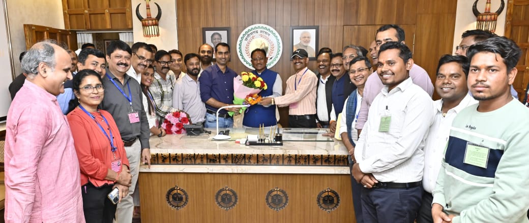 The government took care of the journalists, the fraternity expressed gratitude, Raipur Press Club, Chhattisgarh, Khabargali