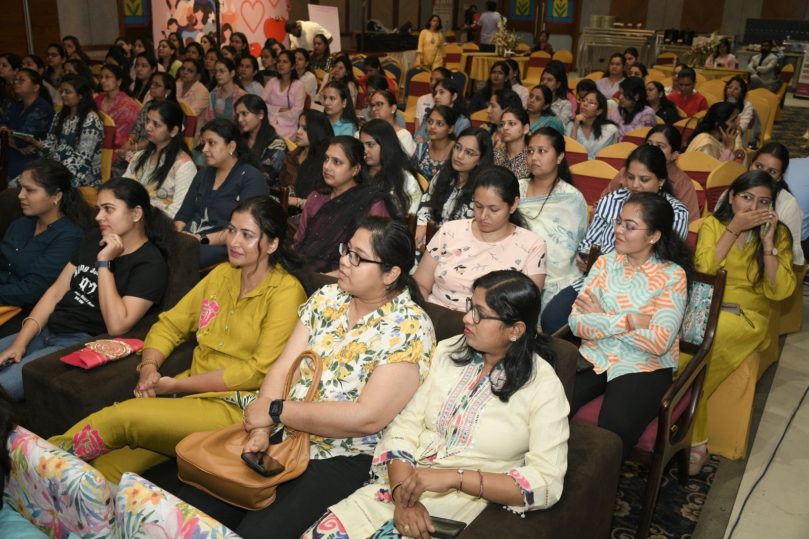 Sakhi”, a grand event for women empowerment in Raipur, organized by the Raipur branch of the Institute of Chartered Accountants of India ICAI, Mayor Mrs. Meenal Chaubey, Sheetal Kala, Shilpi Goyal and Dimple Varlyani, Raipur, Khabargali