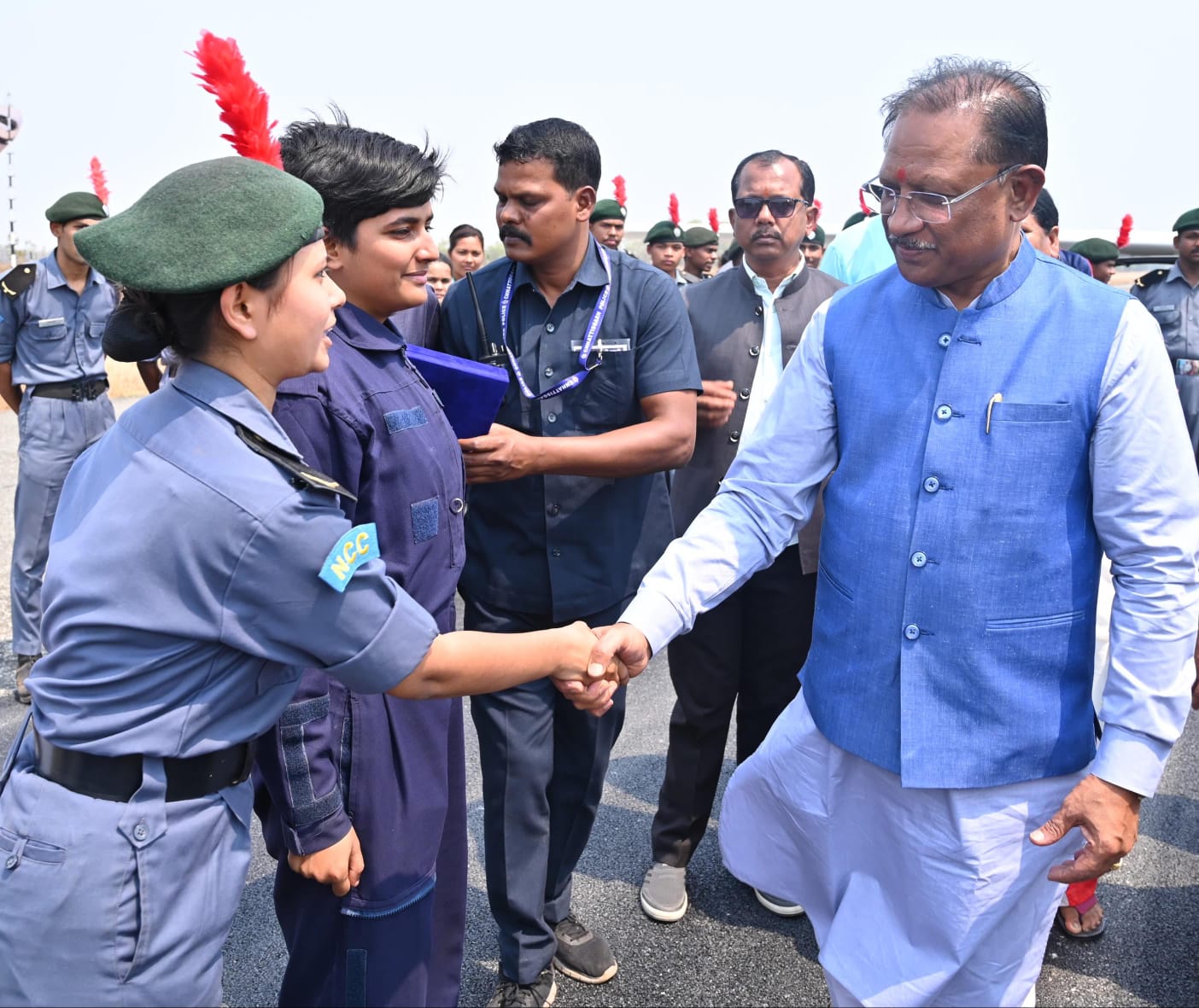State government will make youth pilots, every possible help will be available, Chief Minister Vishnu Dev Sai inaugurated aircraft flying training in Jashpur, boosted the enthusiasm of NCC cadets, Chhattisgarh, Khabargali