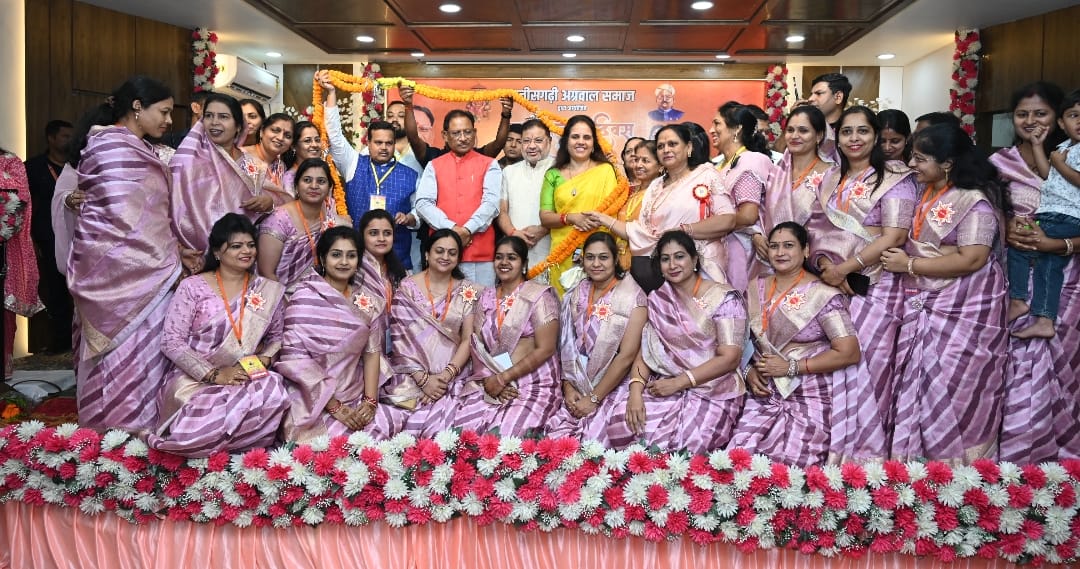 Charity and philanthropy are in the nature of Daau Agarwal community: Vishnudev Sai, Demand to start state decoration in the name of philanthropist Daau Kalyan Singh Agarwal - Daau Anurag Agarwal, Chhattisgarh, Raipur, Khabargali