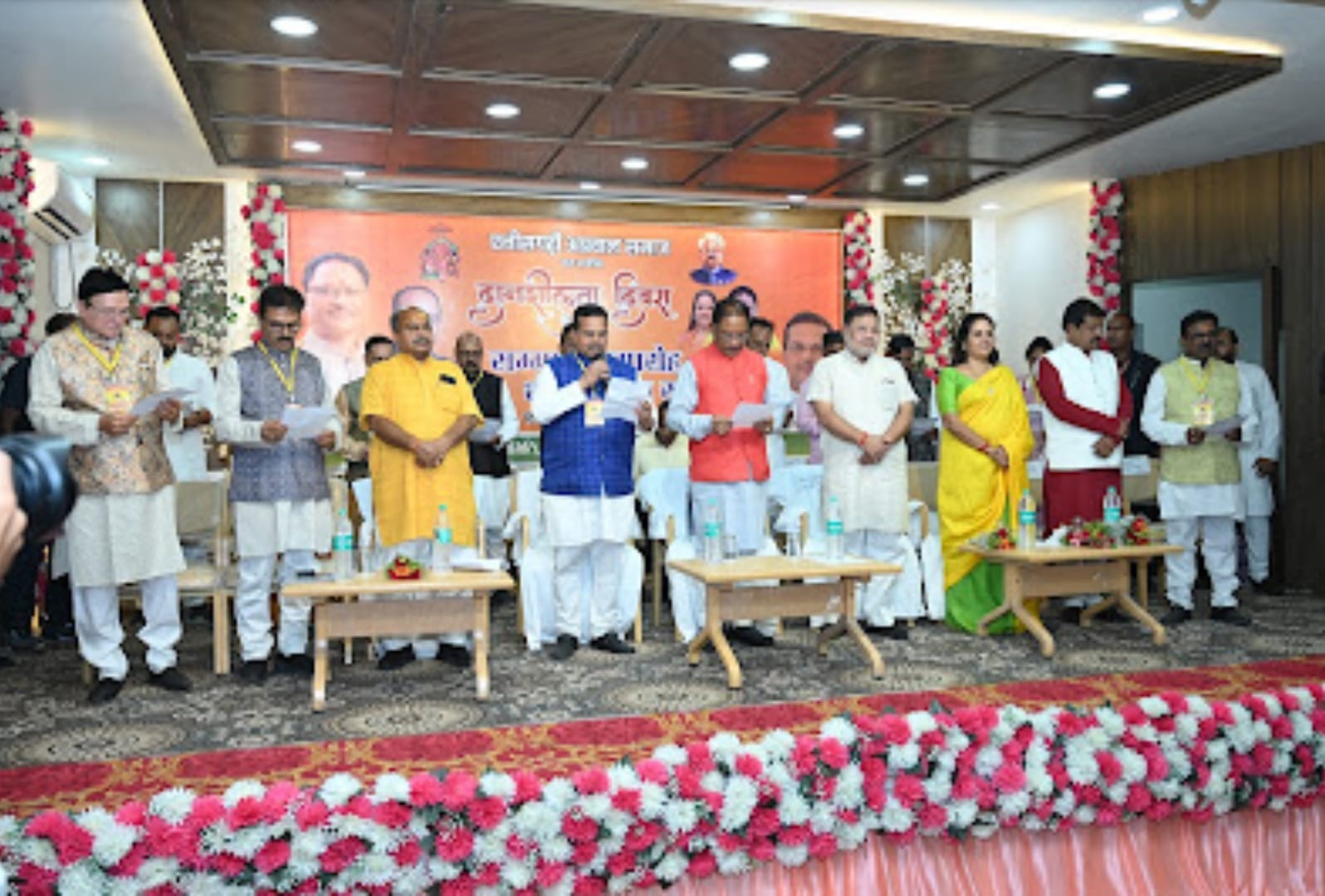 Charity and philanthropy are in the nature of Daau Agarwal community: Vishnudev Sai, Demand to start state decoration in the name of philanthropist Daau Kalyan Singh Agarwal - Daau Anurag Agarwal, Chhattisgarh, Raipur, Khabargali