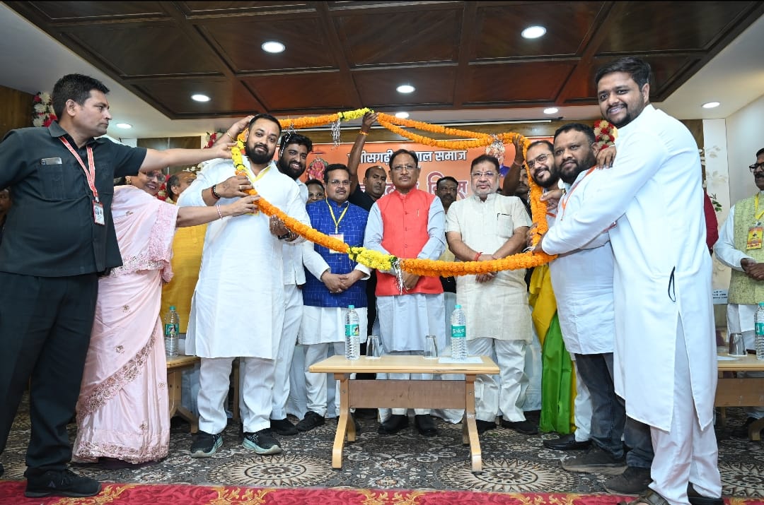 Charity and philanthropy are in the nature of Daau Agarwal community: Vishnudev Sai, Demand to start state decoration in the name of philanthropist Daau Kalyan Singh Agarwal - Daau Anurag Agarwal, Chhattisgarh, Raipur, Khabargali