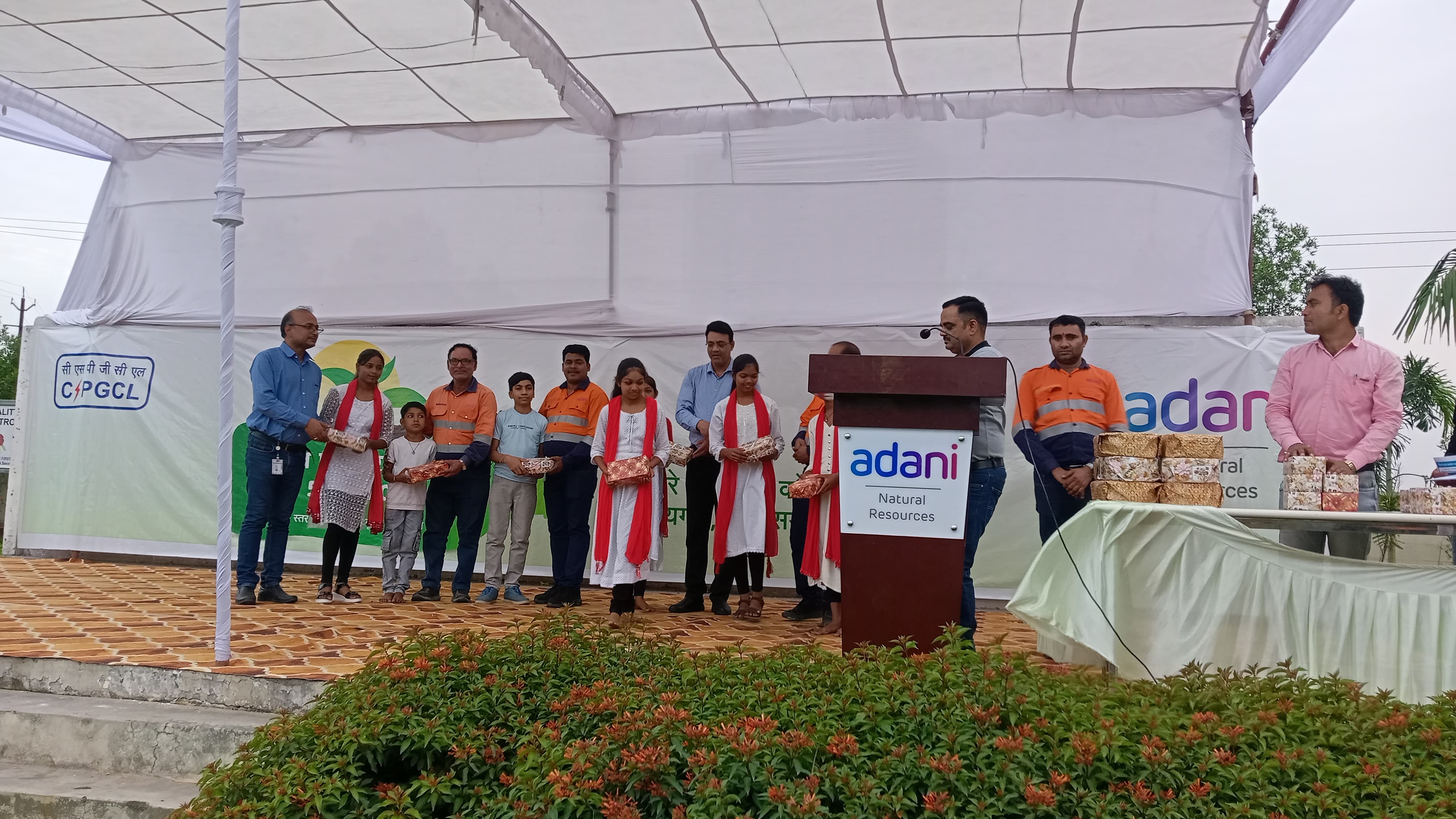 Environmental awareness campaign by Adani Foundation: Various events organized on the theme 'End Plastic Pollution', Chhattisgarh, KhabarGali