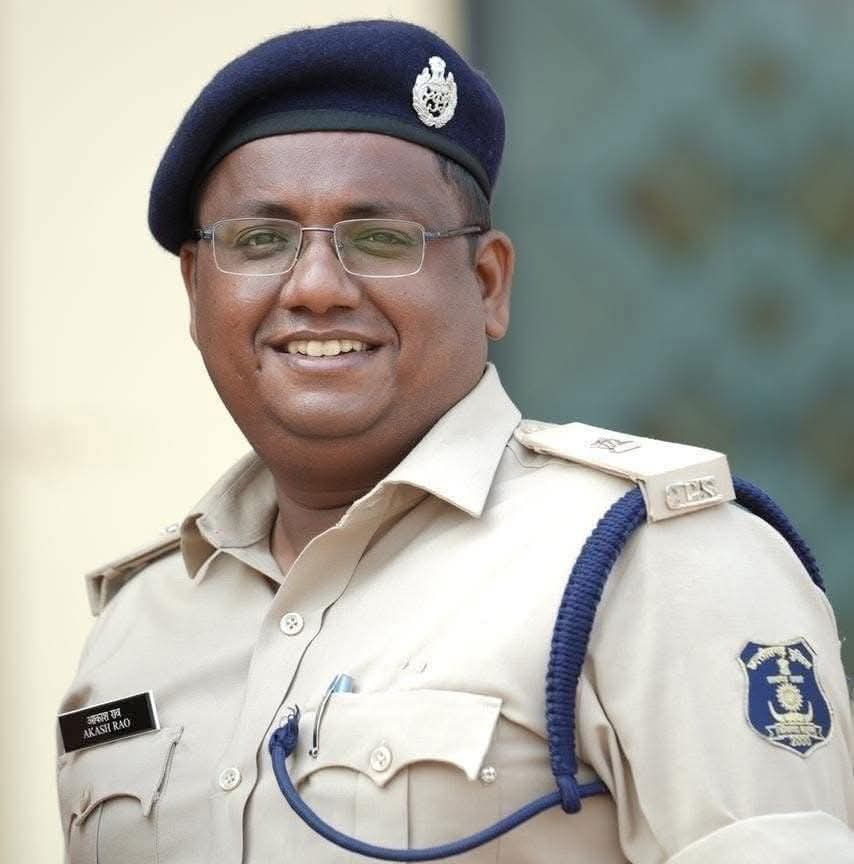 Naxalite attack in Sukma: Additional SP Akash Rao Giripunje martyred in IED explosion, body reached Raipur, last rites tomorrow, Chhattisgarh, Khabargali