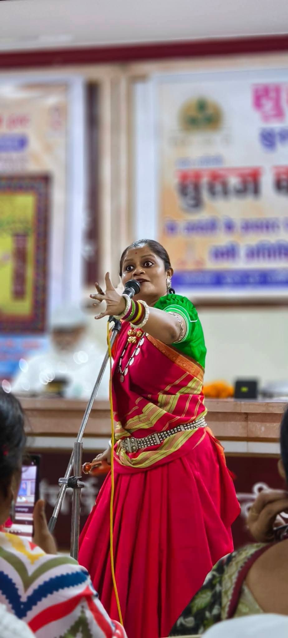 Birth anniversary of famous international Bharthari singer Suruj Bai Khande, pride of Bastar honoured with Suruj Samman, Suruj Trust is working to provide platform to artists of Bastar, Chhattisgarh, Raipur, Khabargali
