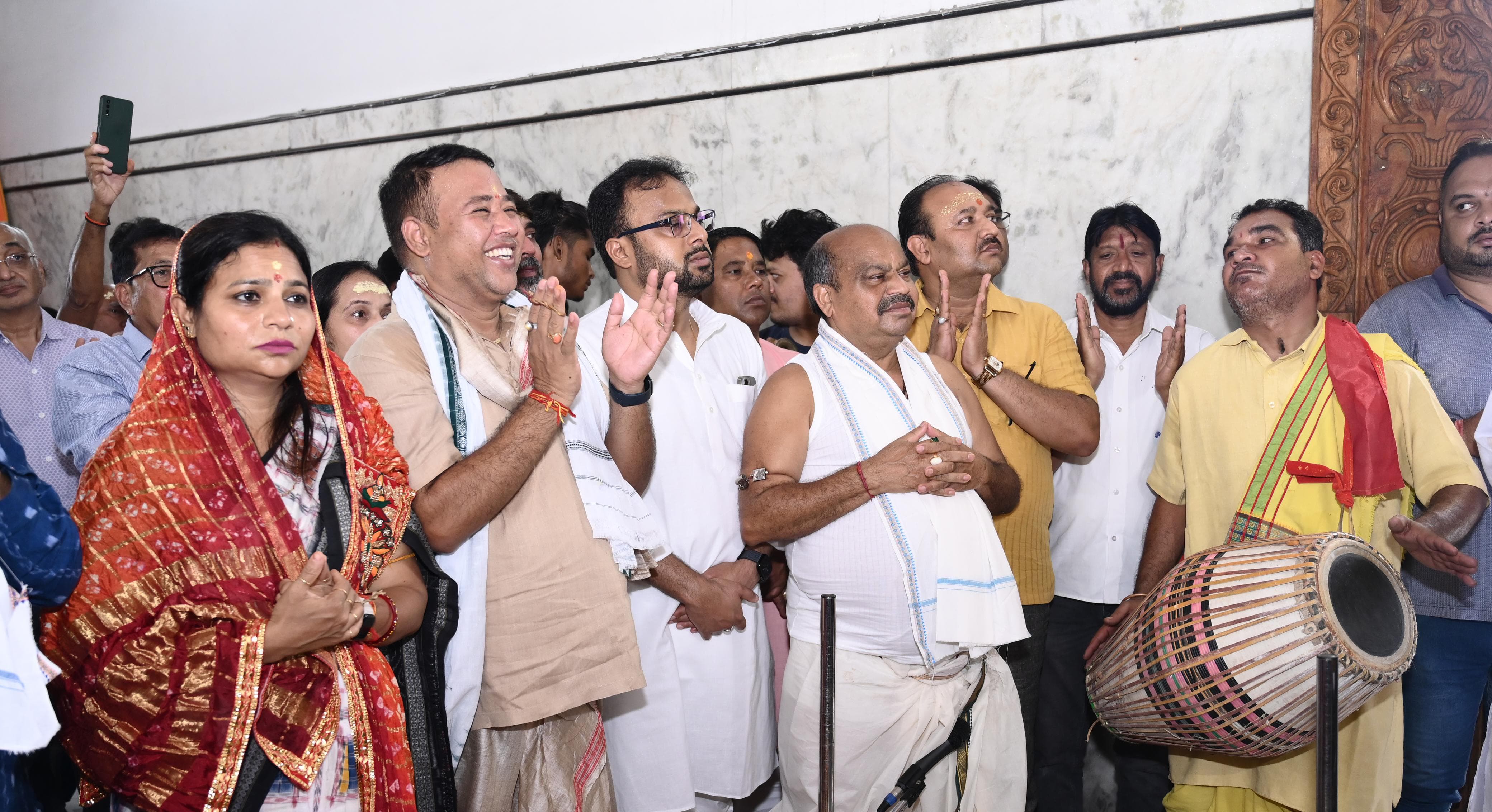 Sri Jagannath Rath Yatra: An unprecedented celebration of tradition, faith and social harmony on the holy land of Chhattisgarh, preparations for a grand event in Gayatri Nagar, Raipur, the country's second largest Jagannath temple, Purandar Mishra, MLA from Raipur North Assembly constituency, Chhattisgarh, Khabargali