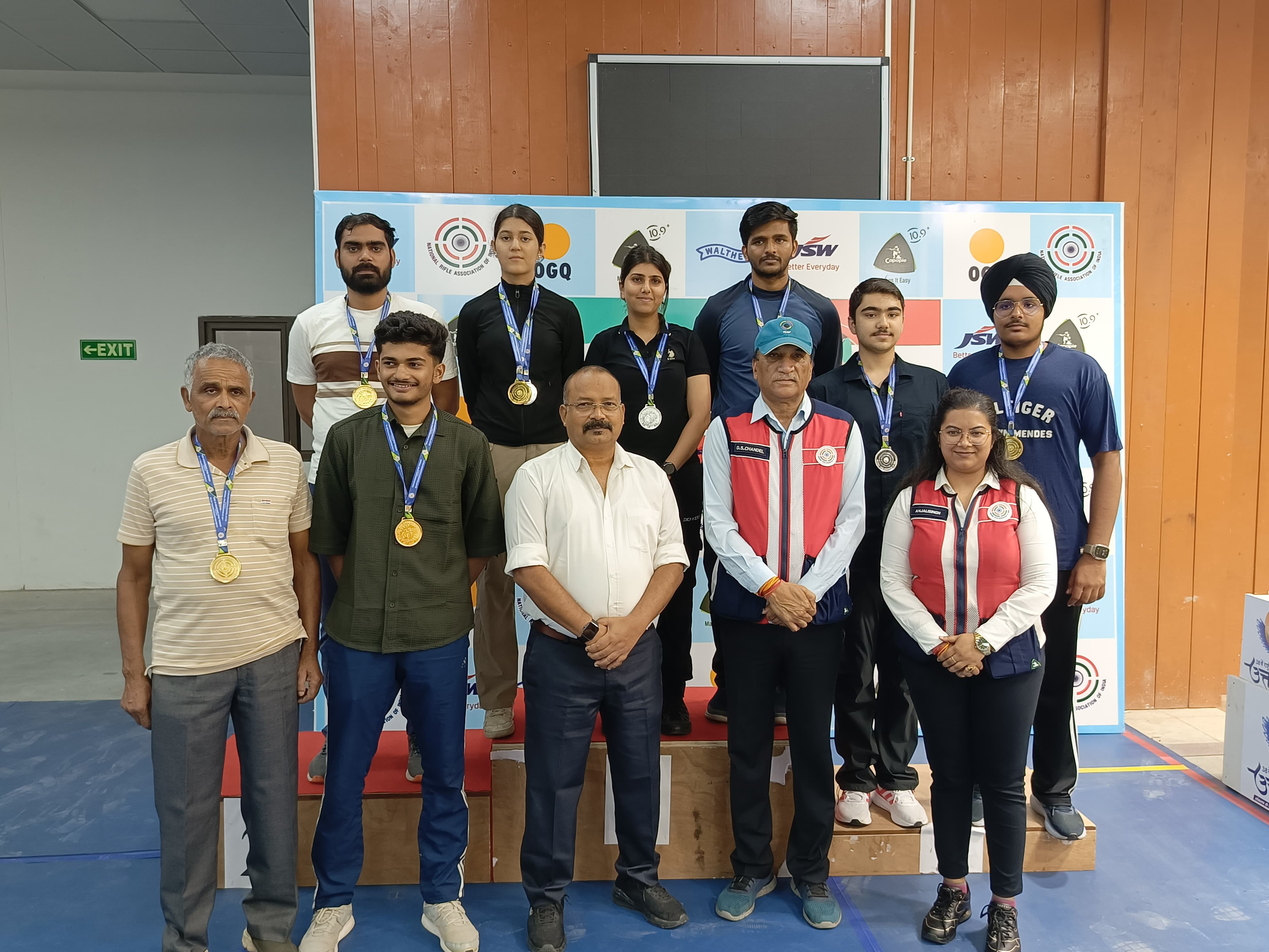 Ayan Khwaja made Chhattisgarh proud by winning the gold medal in the 50m rifle prone event at the India Open National 2025, Bhilai's shooting coach Neeraj Nikhil Simon is a resident of Saddu Avinash Capital Home, whose father Afroz Khwaja International Human Rights Protection Commission, Raipur, Chhattisgarh, Khabargali