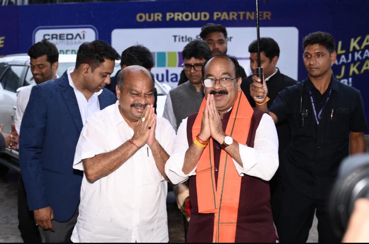 New example of CREDAI - On the request of MLA Purandar Mishra, CREDAI will arrange free marriage of 51 poor girls, along with the house, the future of daughters is also secure - Inspiring initiative of MLA Purandar Mishra, Raipur, Chhattisgarh, Khabargali