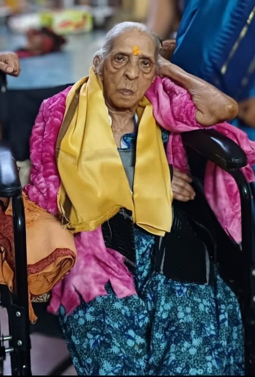 Raipur's first woman MLA Rajni Tai Upasane passed away at the age of 93, Chhattisgarh, Khabargali