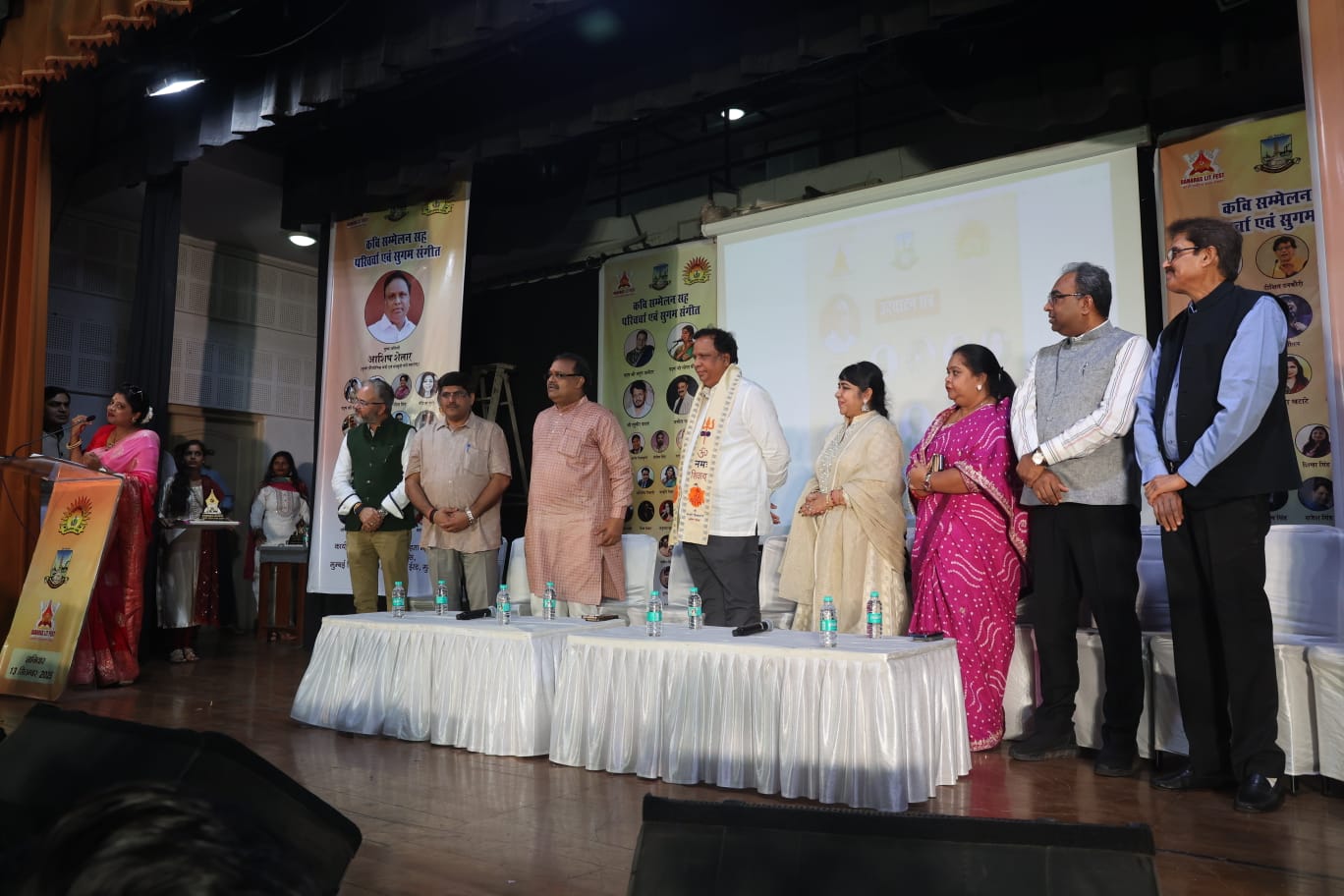 Banaras Literature Festival became a bridge for national cultural dialogue, renowned litterateurs gave presentation in Banaras Literature Festival 2025 held in Mumbai, Firozshah Mehta Auditorium of Mumbai University, Khabargali