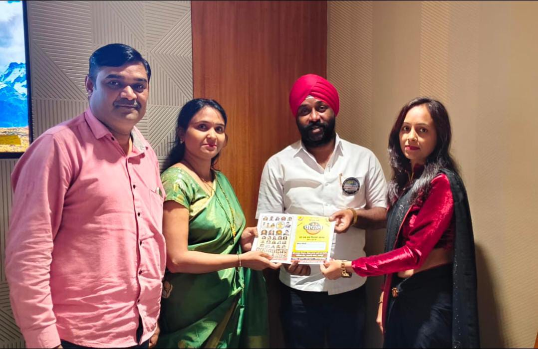 The historic 'Chaupal Raas Garba 2025' in Raipur kicks off with a bang, preparations pick up pace with the poster release; MP Brijmohan Agrawal and industrialist Rajesh Agrawal released the poster; the grand event will be held on 27, 28 and 29 September, Raipur, Chhattisgarh, Khabargali