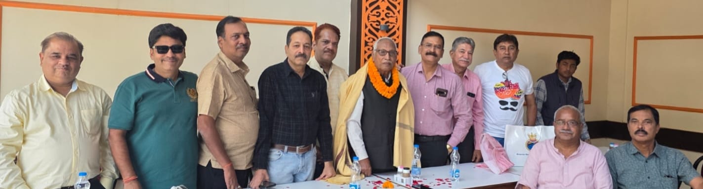 After 42 years, classes for the students of St. Paul's School 1983 batch were held again in Raipur, Chhattisgarh.