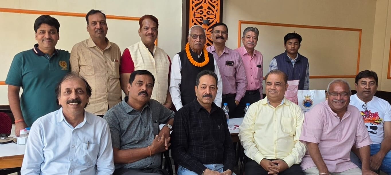 After 42 years, classes for the students of St. Paul's School 1983 batch were held again in Raipur, Chhattisgarh.