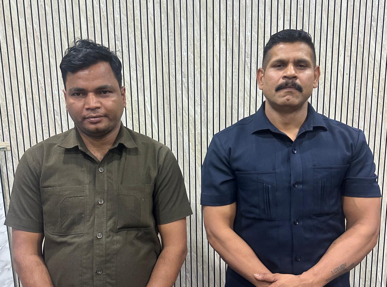 Raipur sensation: Drunken suspects attempt to force their way into a closed spa, fire in the air; police apprehend them within 2 hours, Khabargali 