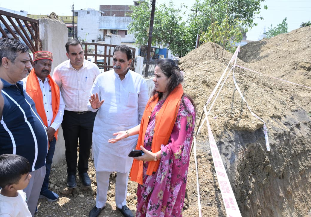 A new chapter in education and development in Raipur West: ₹1.60 crore will be used to improve R.D. Tiwari School, MLA Rajesh Munat issued strict instructions, Raipur, Chhattisgarh, Khabargali