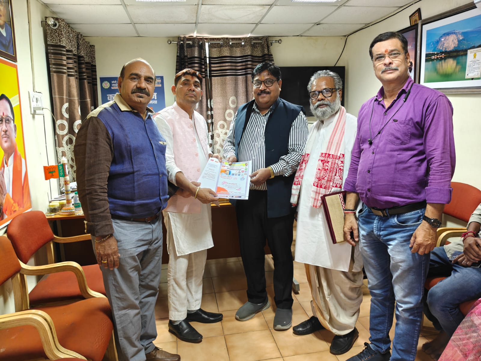 Panchayati Raj Day will be celebrated on April 24, the program will be held in the dignified presence of CM Sai and cabinet ministers, Chhattisgarh, Khabargali