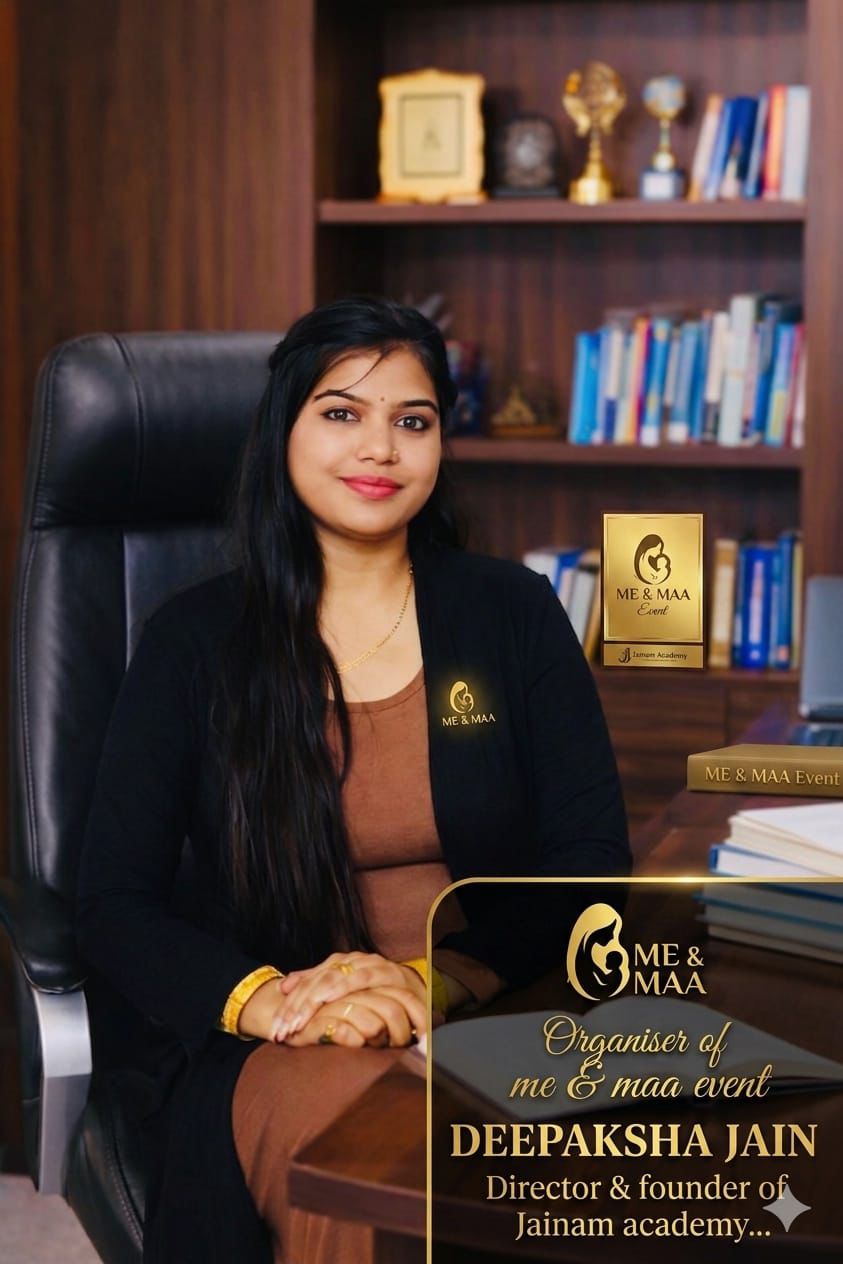 The untold story of women's struggle and respect will resonate in Raipur; A platform for love and identity will be set up on April 26th, Jainam Coaching Academy, Founder Deepak Jain, Raipur, Chhattisgarh, Khabargali