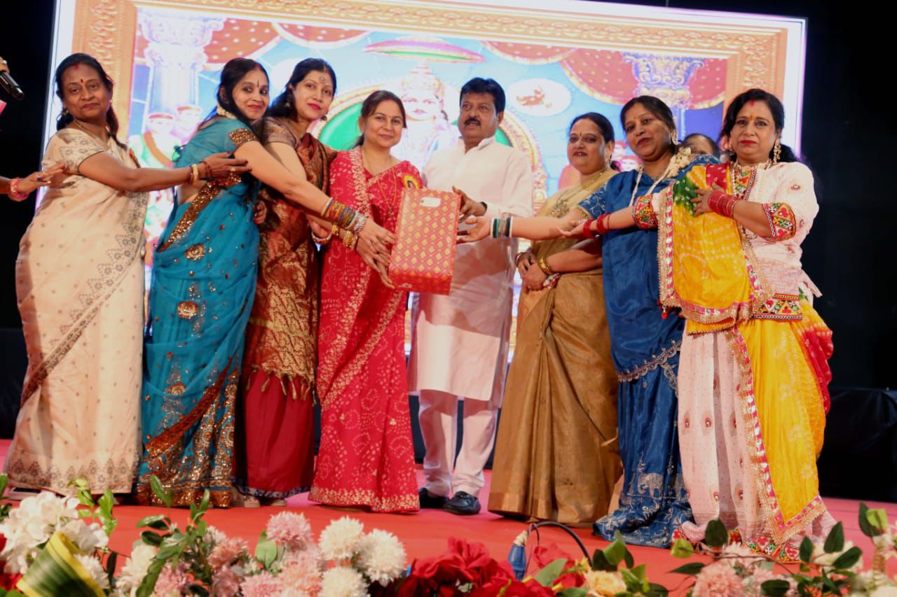 Lord Shri Chitragupta Prakatyotsav, State level 'Chitranshotsav 2026' celebrated with great pomp in Raipur, the grand procession of Lord Chitragupta captivated the hearts, Shri Chitragupta Jayanti Organizing Committee, Committee coordinator Sanjay Srivastava, Chhattisgarh, Khabargali