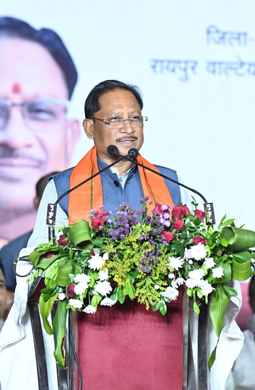 Raipur gets a big gift, Chief Minister Sai inaugurates Kachana Railway Overbridge, lakhs of people will get relief from traffic jams, Chhattisgarh, Khabargali