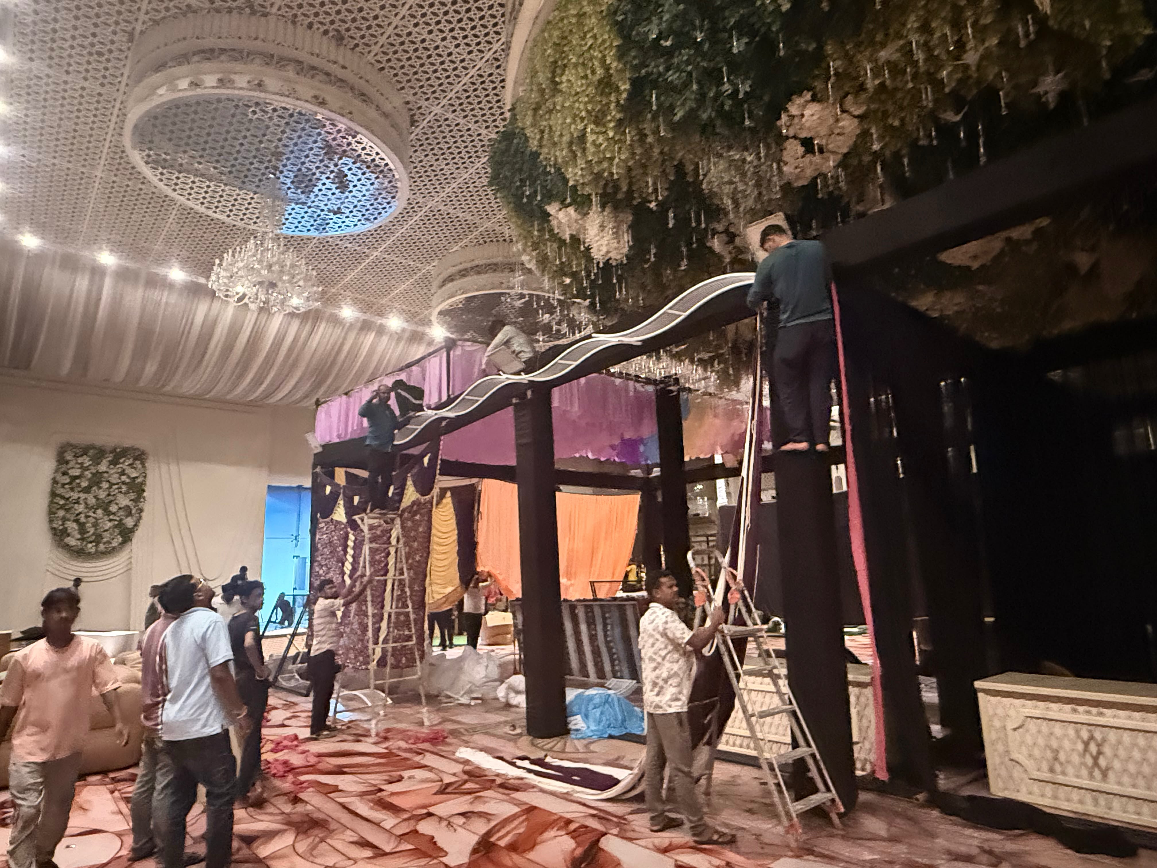 Chhattisgarh to witness a grand tent and decoration extravaganza: 'CG Tent and Decor Expo-2026' to begin in Raipur on July 31, association president Amarjeet Singh Dua, convener Taranjeet Singh Hora, vice president Paras Hora, Rinku Bhakre, Khabargali