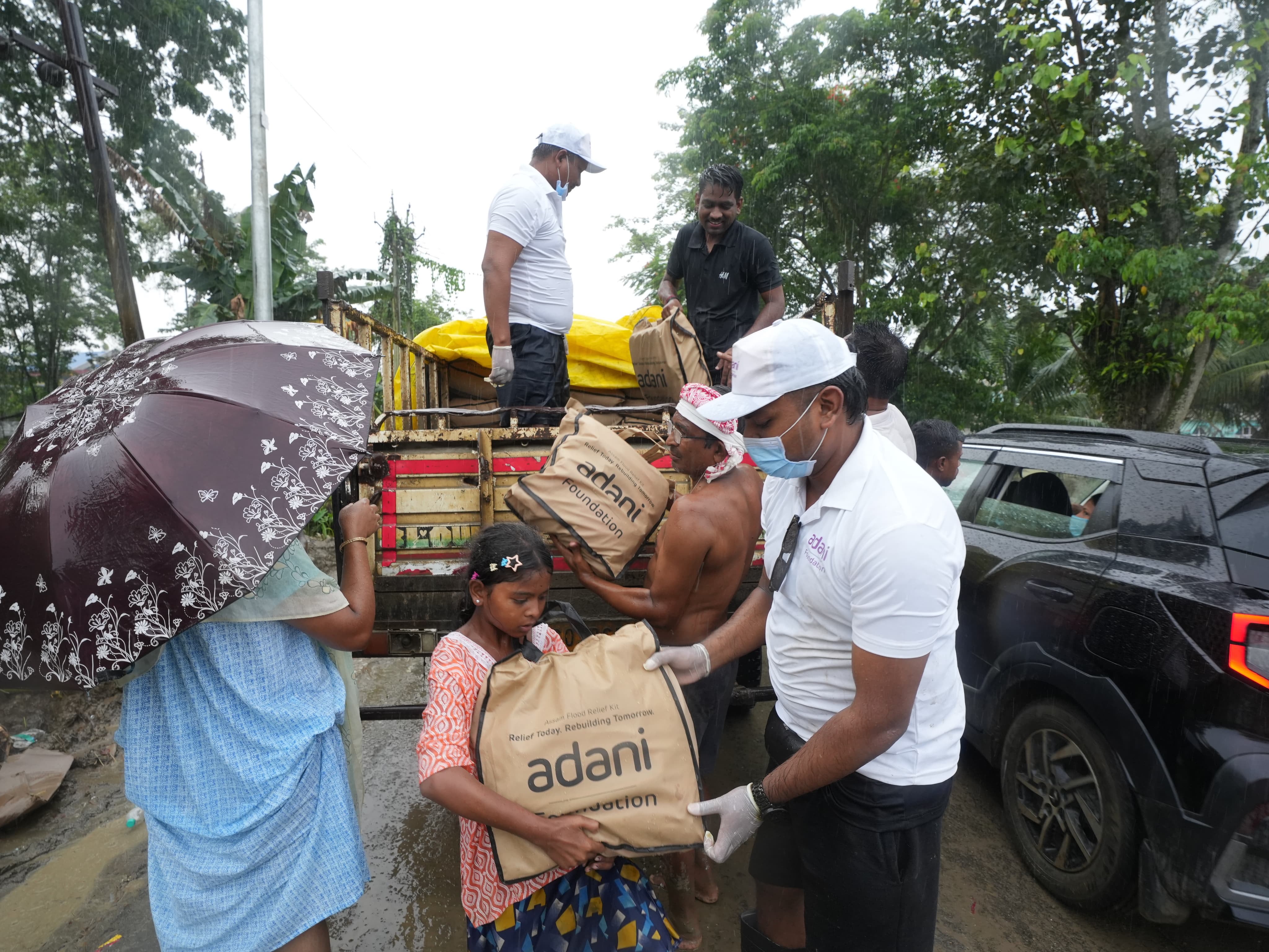 Gautam Adani contributes ₹11 crore to the Chief Minister's Relief Fund, providing relief to 8,000 families.