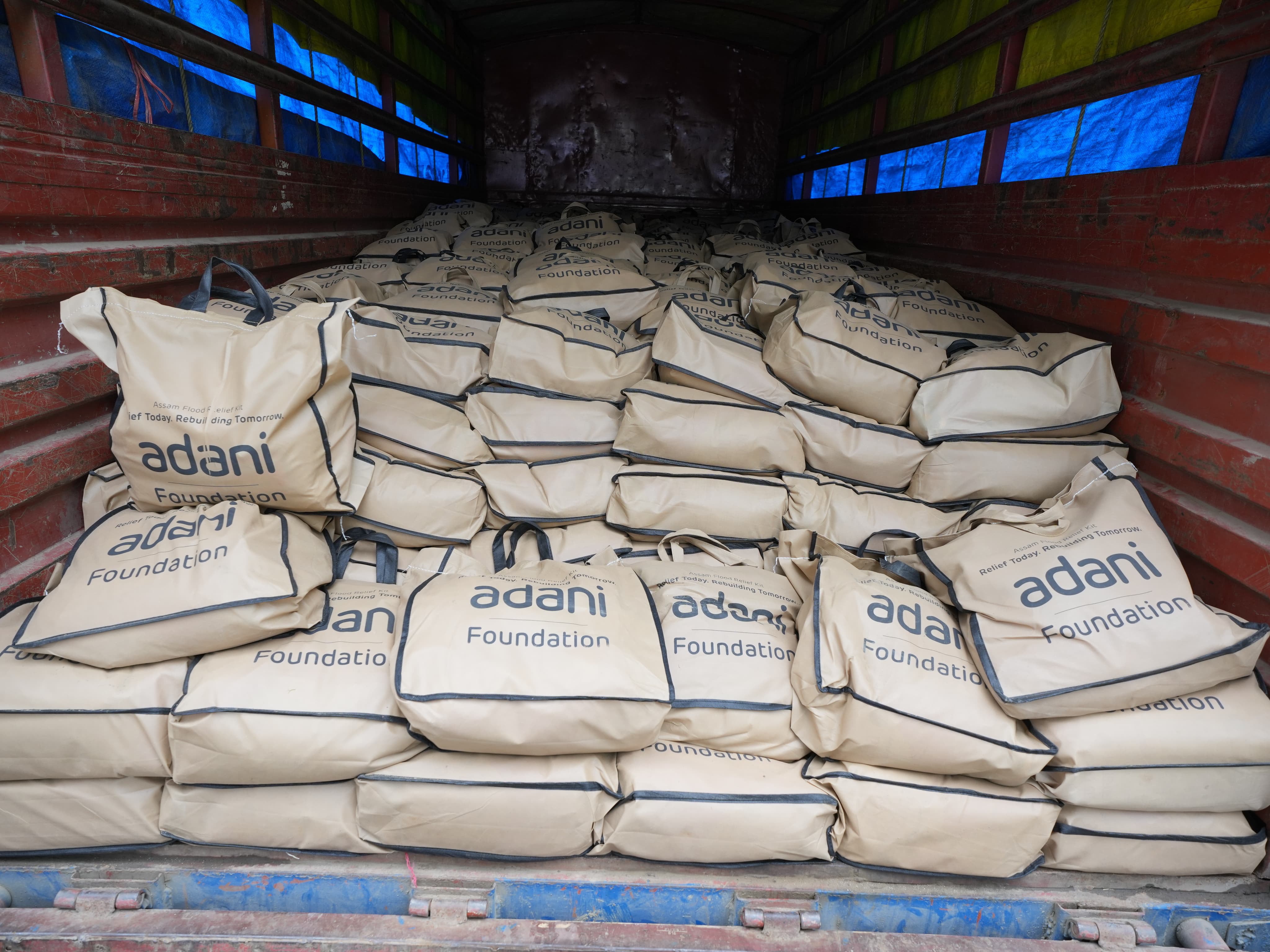 Gautam Adani contributes ₹11 crore to the Chief Minister's Relief Fund, providing relief to 8,000 families.
