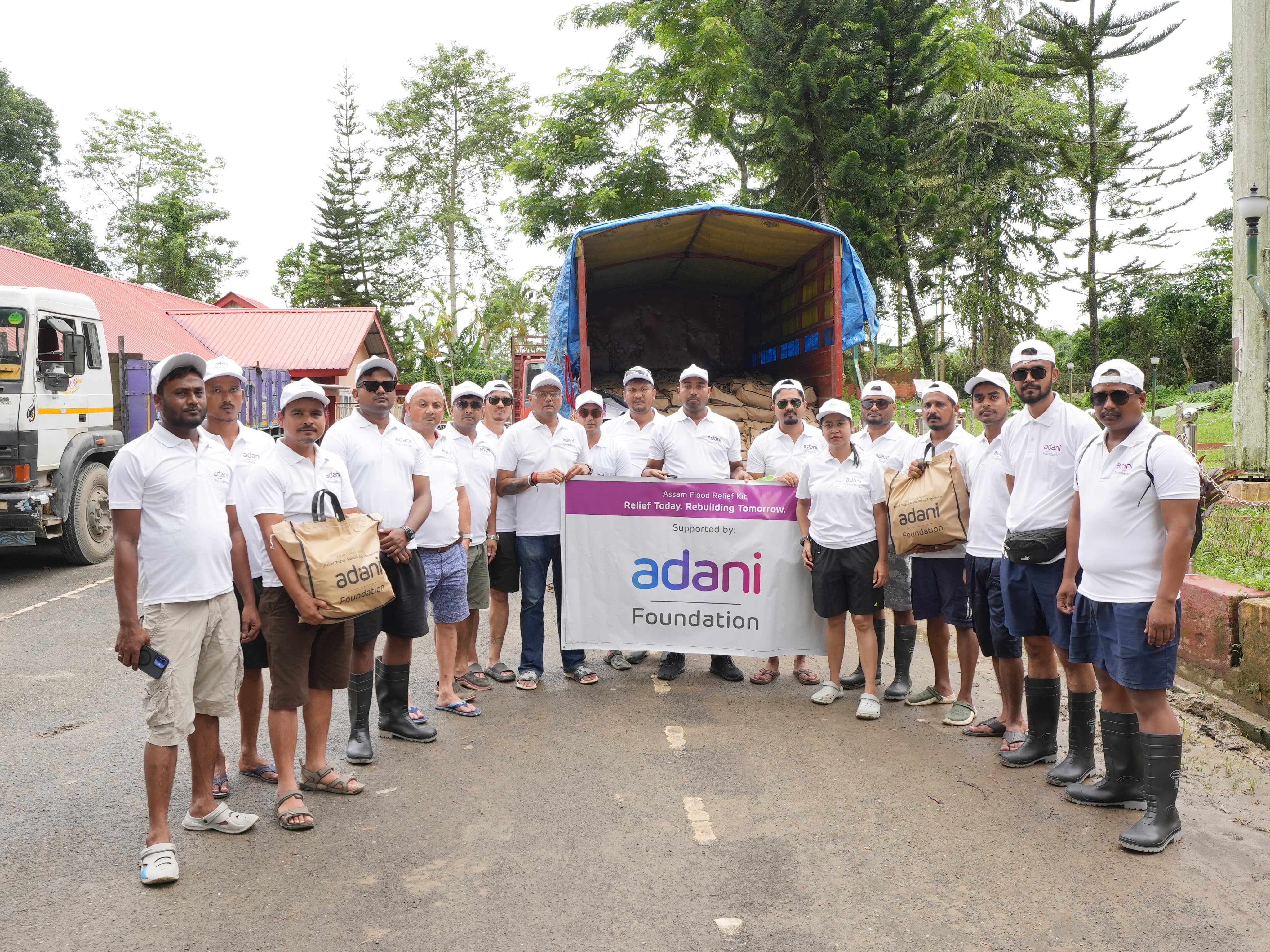 Gautam Adani contributes ₹11 crore to the Chief Minister's Relief Fund, providing relief to 8,000 families.