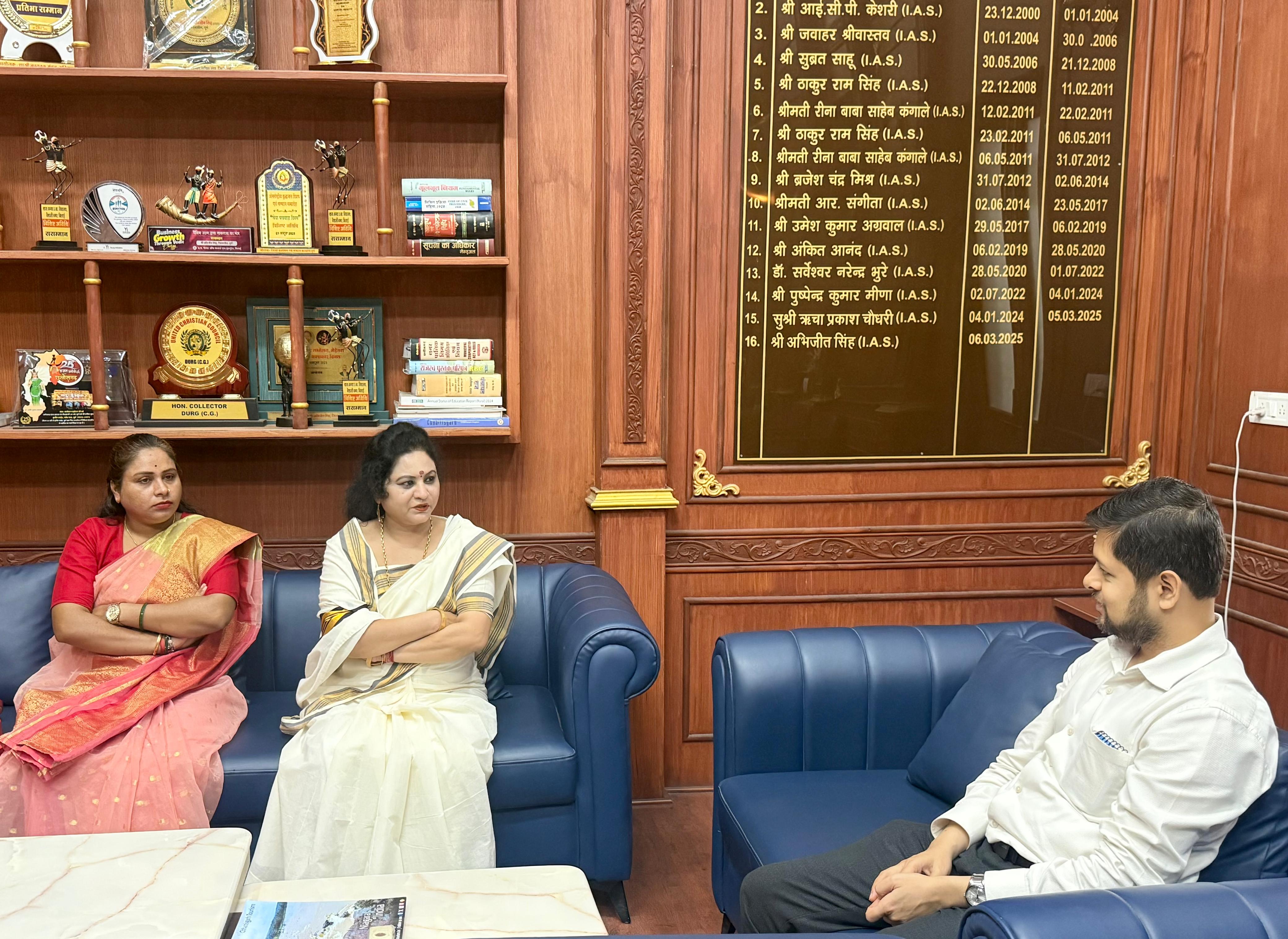 Durg News, Women Commission, Legal Aid, Chhattisgarh Women Commission President Dr. Mamta Sahu, Women Harassment, Chhattisgarh News, Durg Public Hearing, Chhattisgarh News, Khabargali