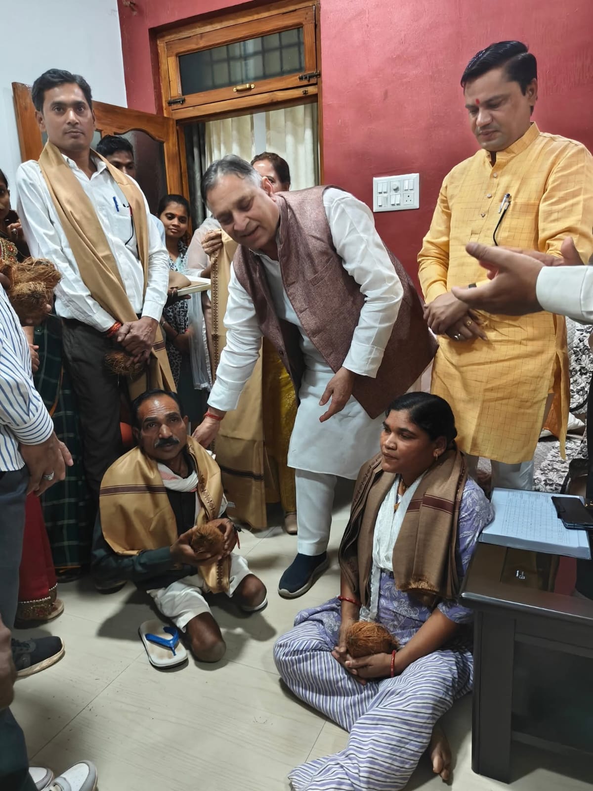 Major initiative on demand of persons with disabilities: Health Minister gives assurance to check fake disability certificates, Chhattisgarh, Persons with Disabilities, UDID Card, Chhattisgarh Persons with Disabilities Finance and Development Corporation Chairman Lokesh Kavadiya, Disability Certificate, Health Minister, Disability Rights, Raipur, Khabargali