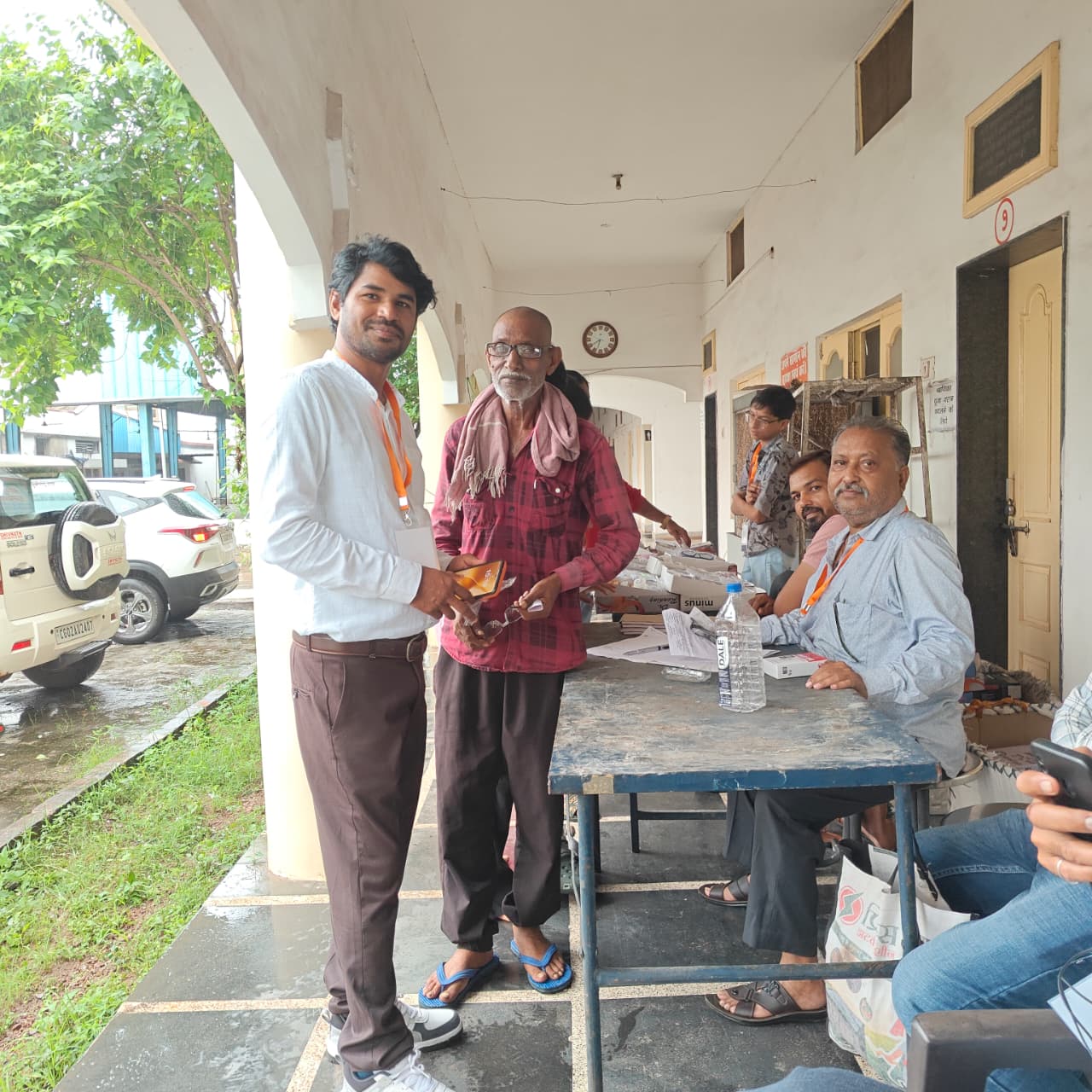 MISO, Uday 2026, Kumhari, Durg, Mahavir Intercontinental Service Organization, Chairman, Chhattisgarh Disabled Finance and Development Corporation, Minister of State rank Lokesh Kavadiya, Rajendra Bohra, Social Service, Eye Checkup, Hearing Aid, AI Awareness, Cyber ​​Crime Chhattisgarh, Khabargali