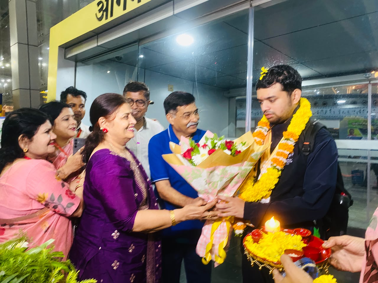 Ibhanan, Hong Kong, Special Olympics, Bowling Championship, Raipur, Chhattisgarh, two gold medals, autistic student, Akanksha Lions Institute of Learning and Empowerment, competition, Special Olympics East Asia Regional Bowling Champion, Chhattisgarh, Khabargali