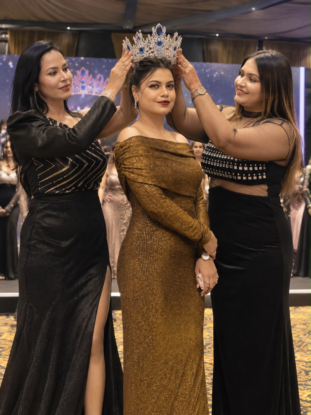 Mrs India Universe Asia 2026: Durg's daughter and Raipur's daughter-in-law Deepaksha Jain created history, founder of Jainam Academy, Chhattisgarh, Khabargali
