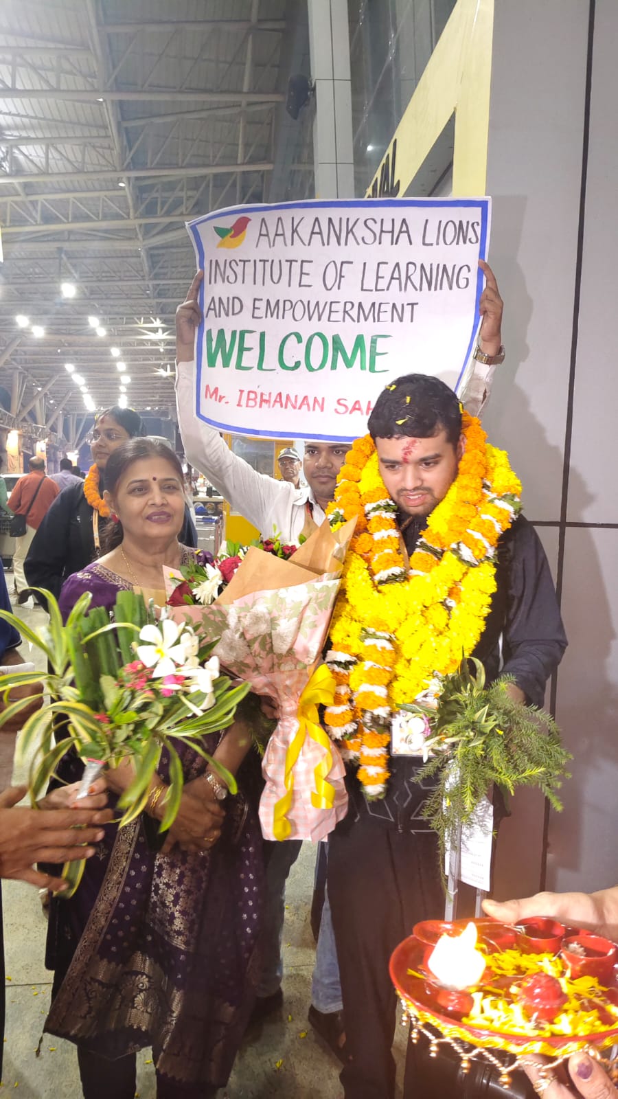 Ibhanan, Hong Kong, Special Olympics, Bowling Championship, Raipur, Chhattisgarh, two gold medals, autistic student, Akanksha Lions Institute of Learning and Empowerment, competition, Special Olympics East Asia Regional Bowling Champion, Chhattisgarh, Khabargali