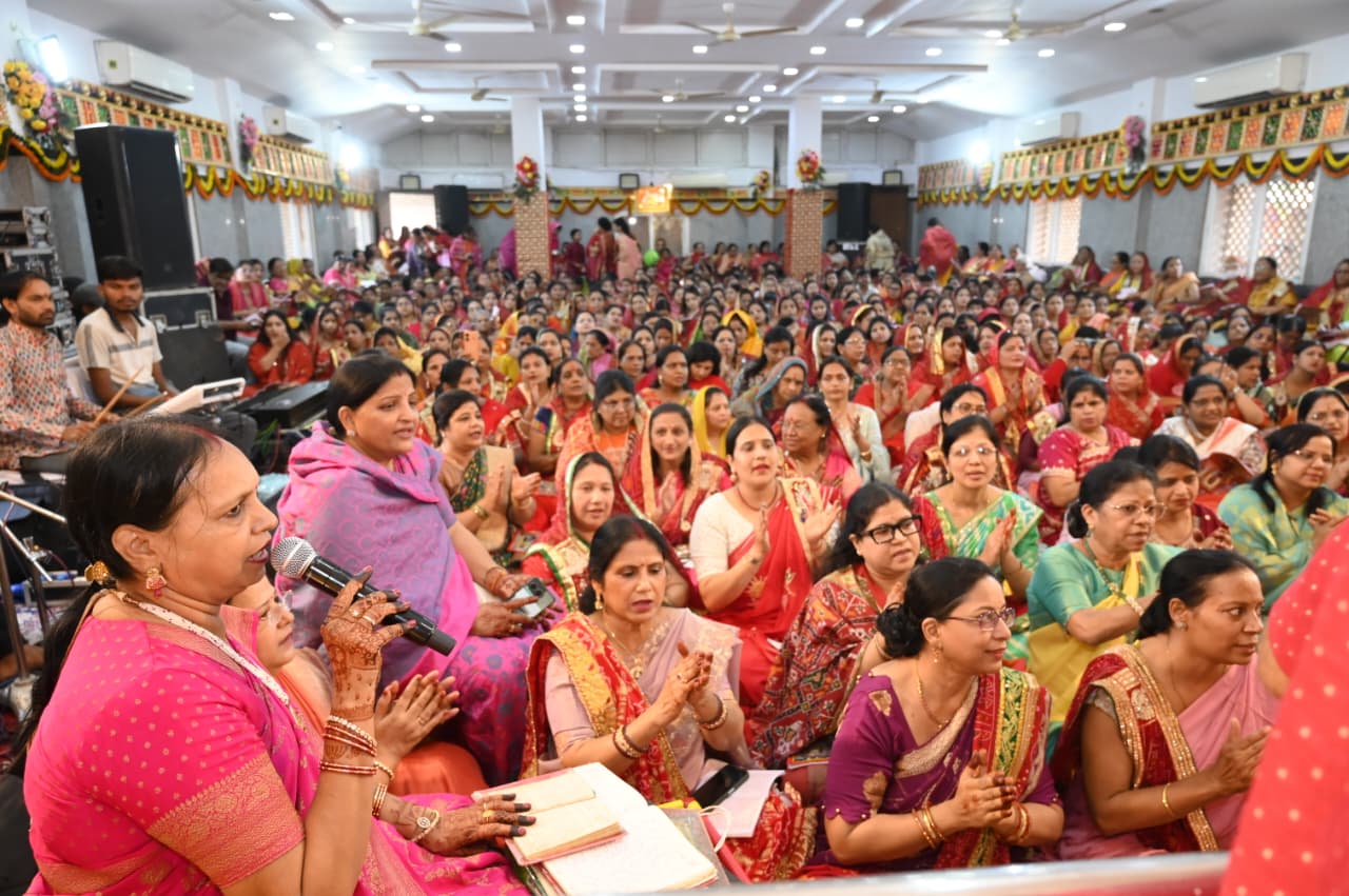 Shri Rani Sati Temple Raipur, 50th Bhadon Amavasya Festival, Bhadon Amavasya 2026, Governor Ramen Deka, Rani Sati Dadi Temple, Raipur Religious Event, Mangal Path, 2100 Women, Pankaj Joshi Bhajan Sandhya, Chhappan Bhog, Maha Aarti, Chhattisgarh, Khabargali