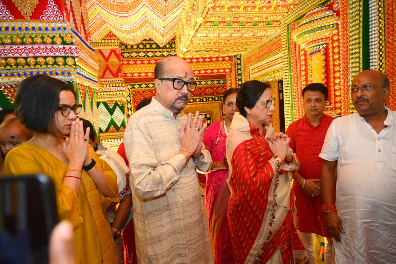 Shri Rani Sati Temple Raipur, 50th Bhadon Amavasya Festival, Bhadon Amavasya 2026, Governor Ramen Deka, Rani Sati Dadi Temple, Raipur Religious Event, Mangal Path, 2100 Women, Pankaj Joshi Bhajan Sandhya, Chhappan Bhog, Maha Aarti, Chhattisgarh, Khabargali